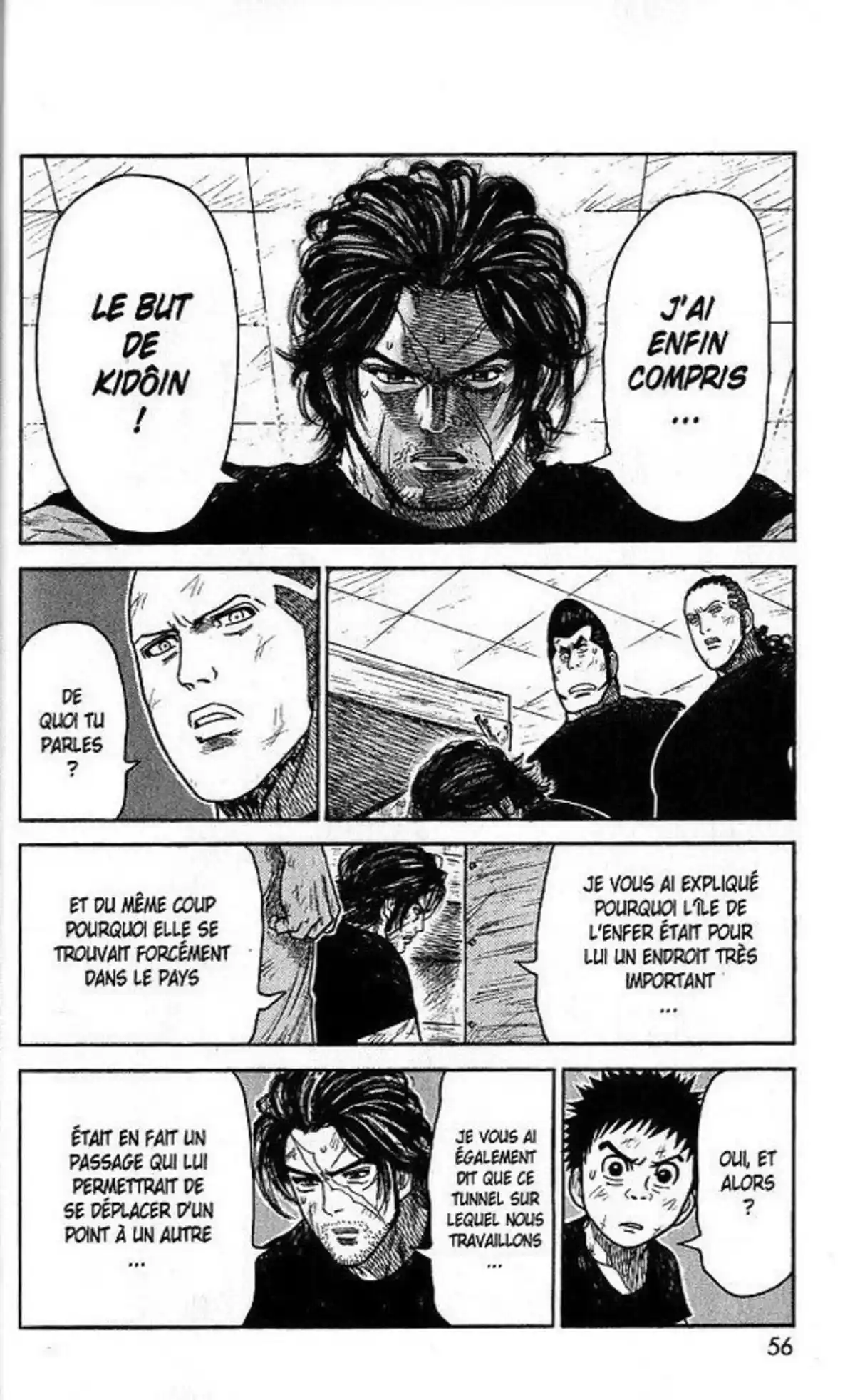 Prisonnier Riku Volume 26 page 60