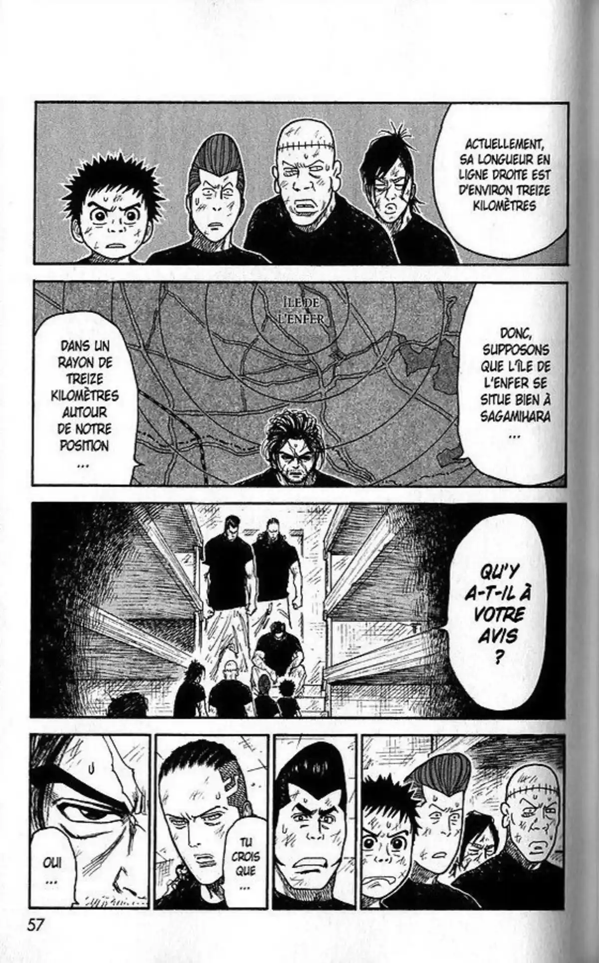 Prisonnier Riku Volume 26 page 61