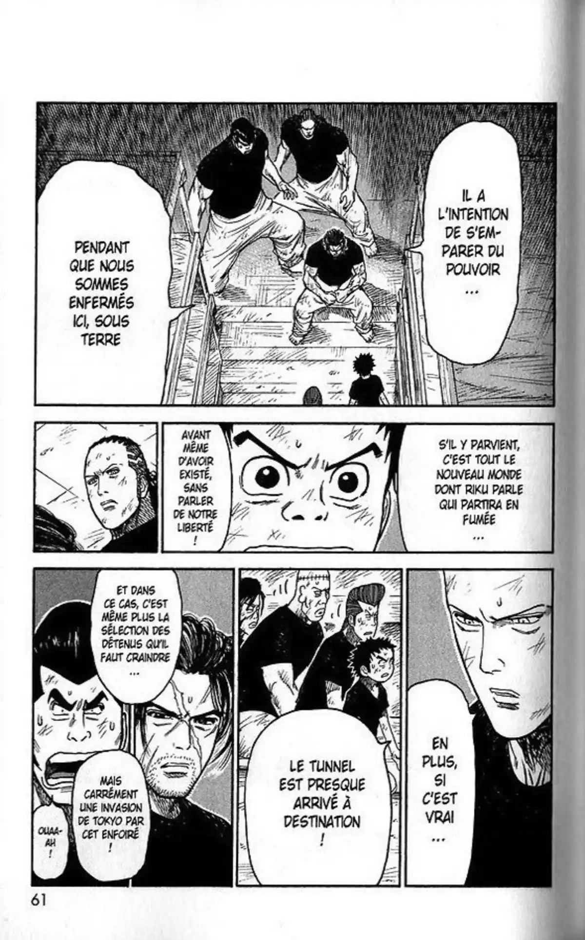 Prisonnier Riku Volume 26 page 65