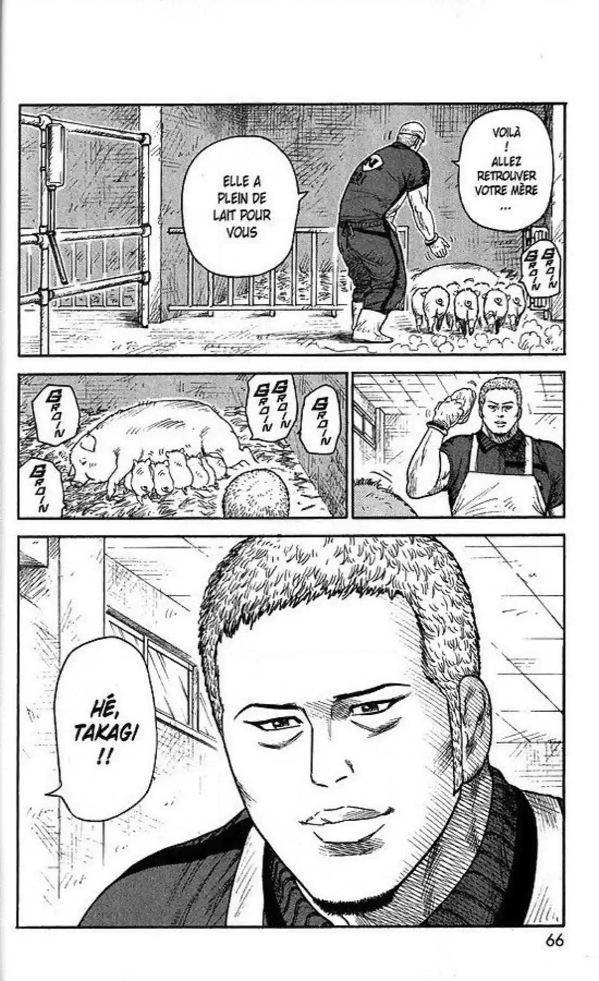Prisonnier Riku Volume 26 page 70