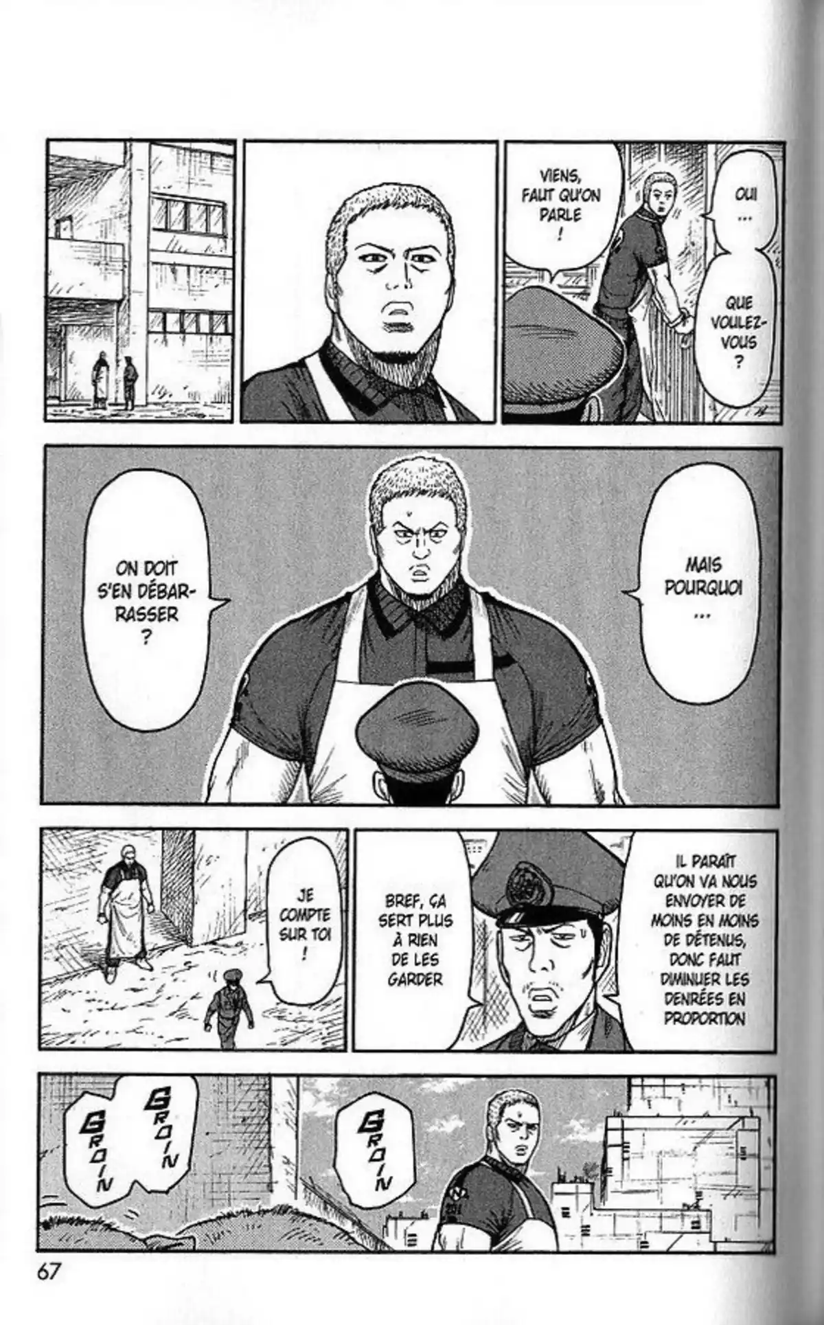 Prisonnier Riku Volume 26 page 71