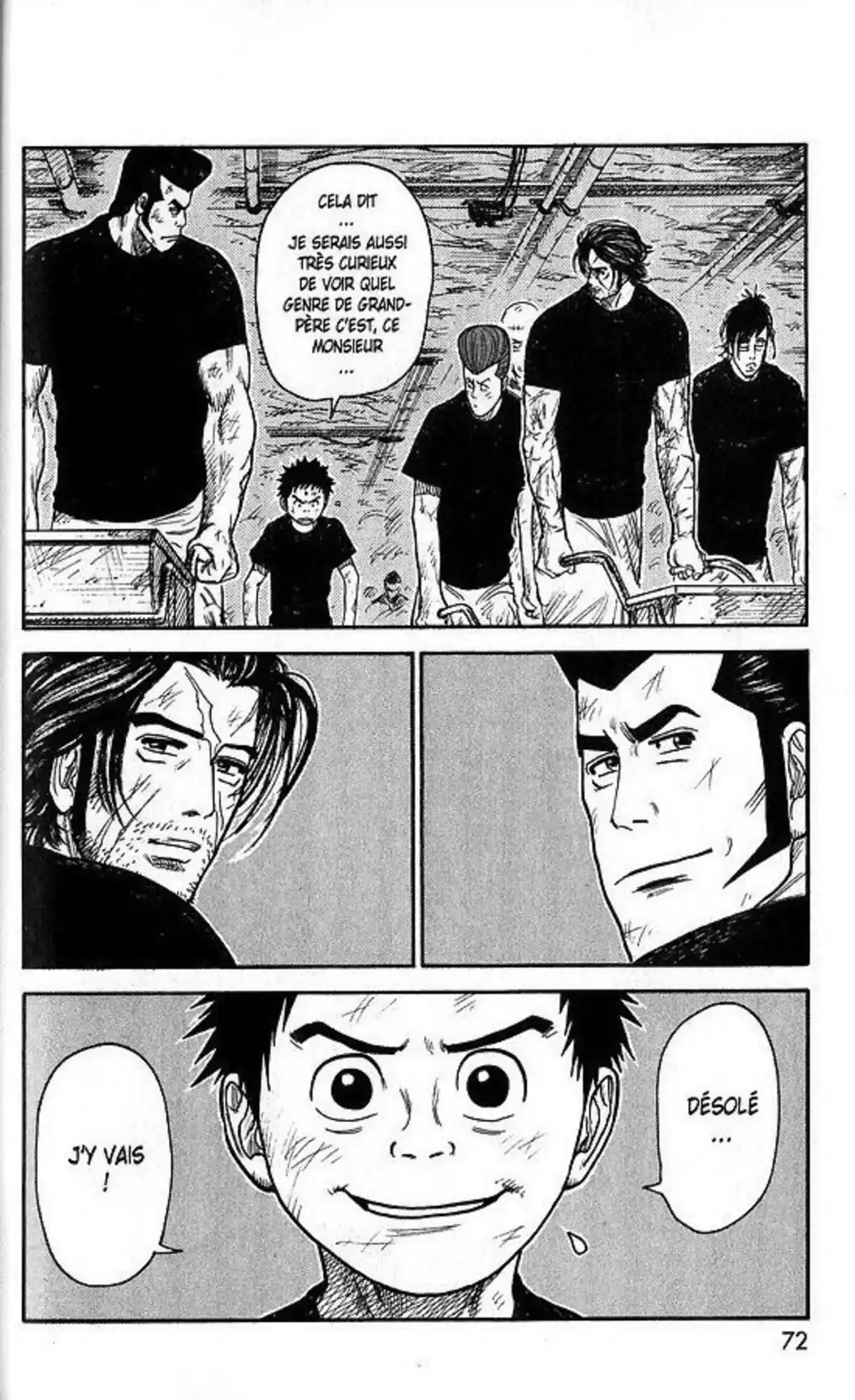 Prisonnier Riku Volume 26 page 74