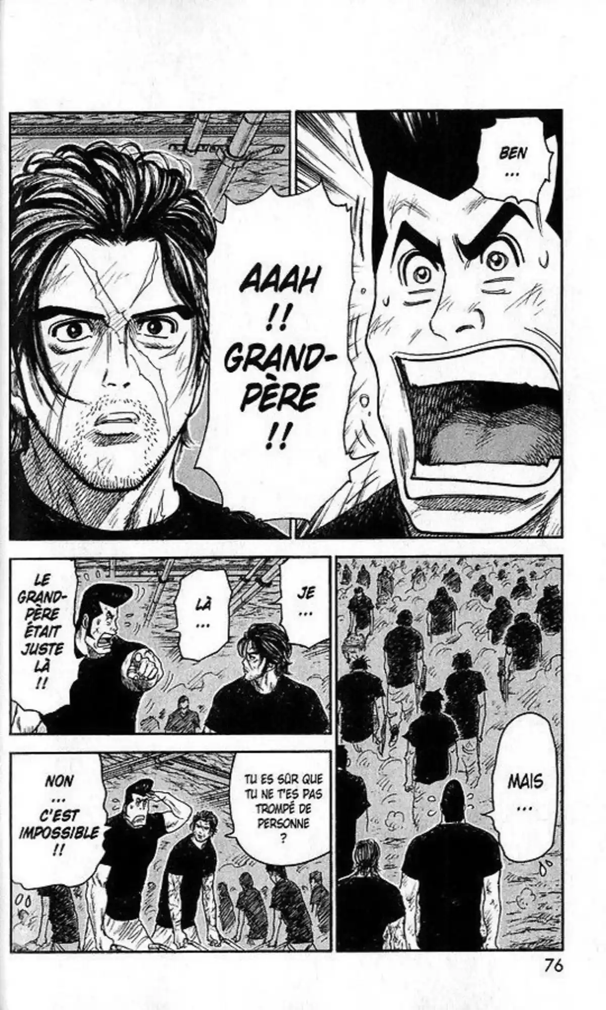 Prisonnier Riku Volume 26 page 78