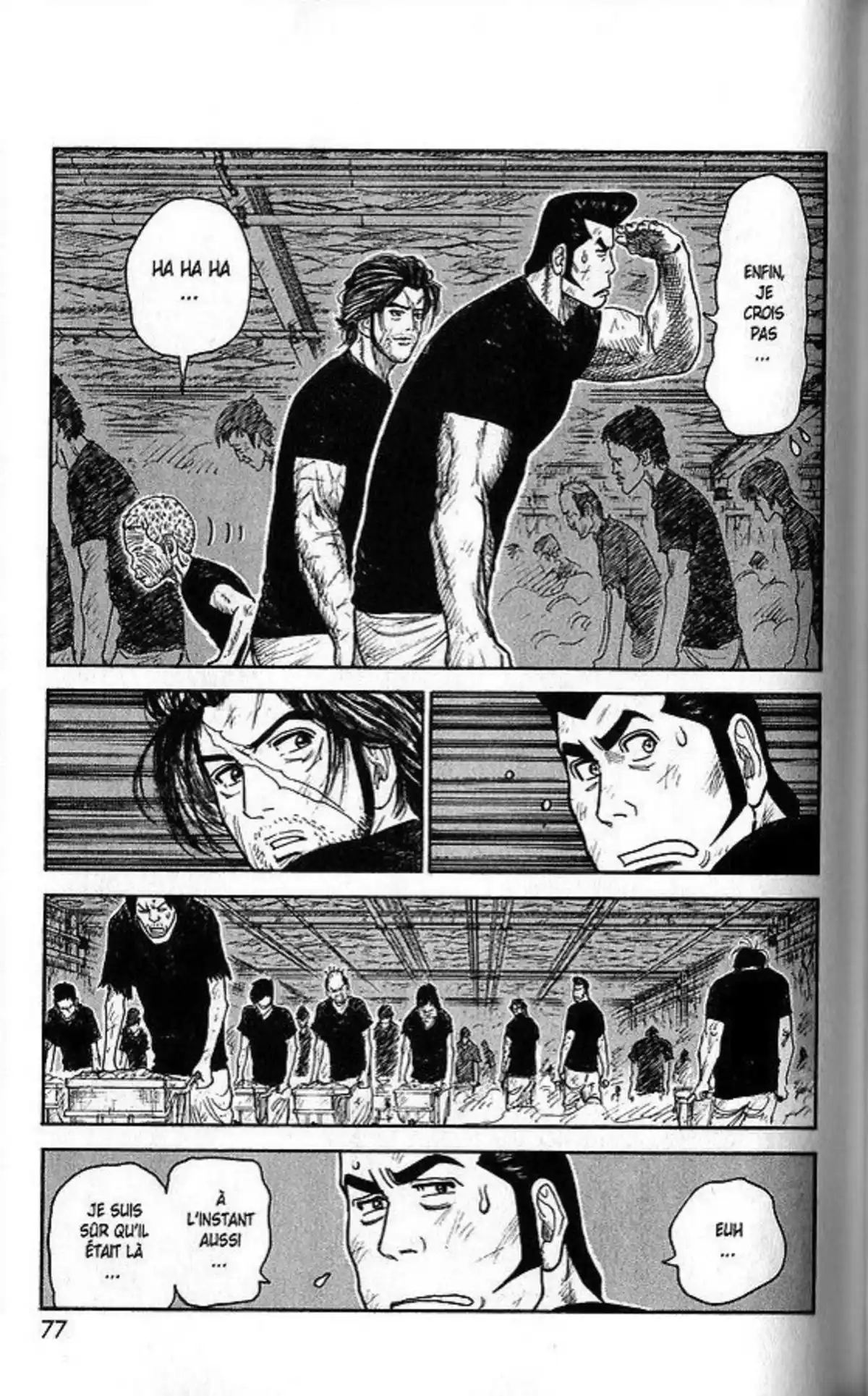 Prisonnier Riku Volume 26 page 79