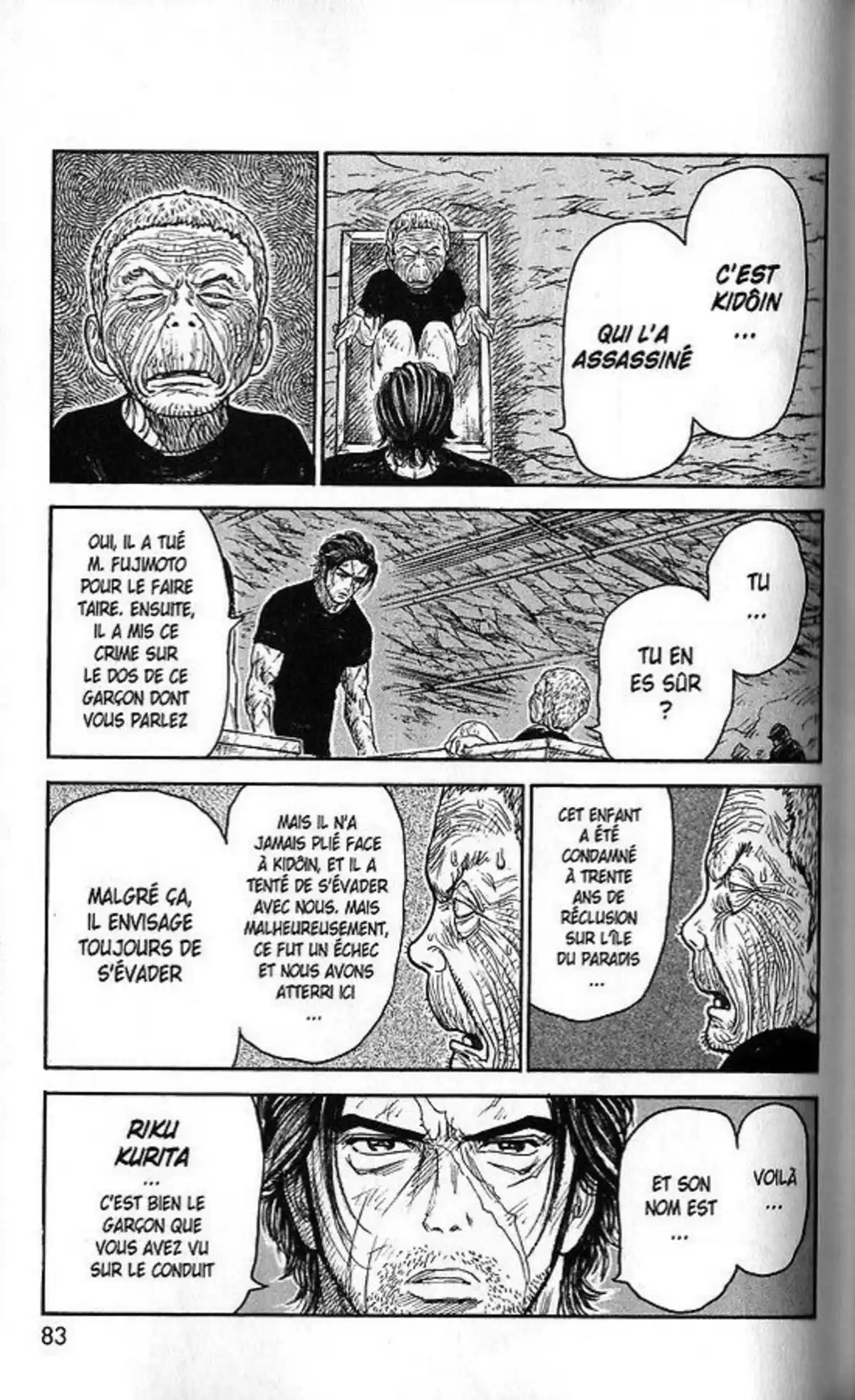 Prisonnier Riku Volume 26 page 85