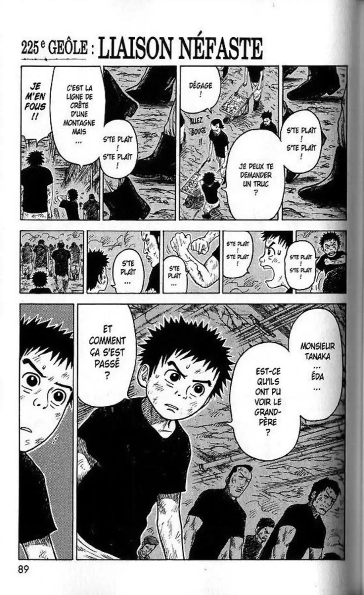 Prisonnier Riku Volume 26 page 90