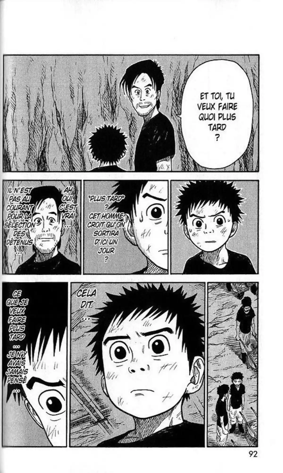 Prisonnier Riku Volume 26 page 95
