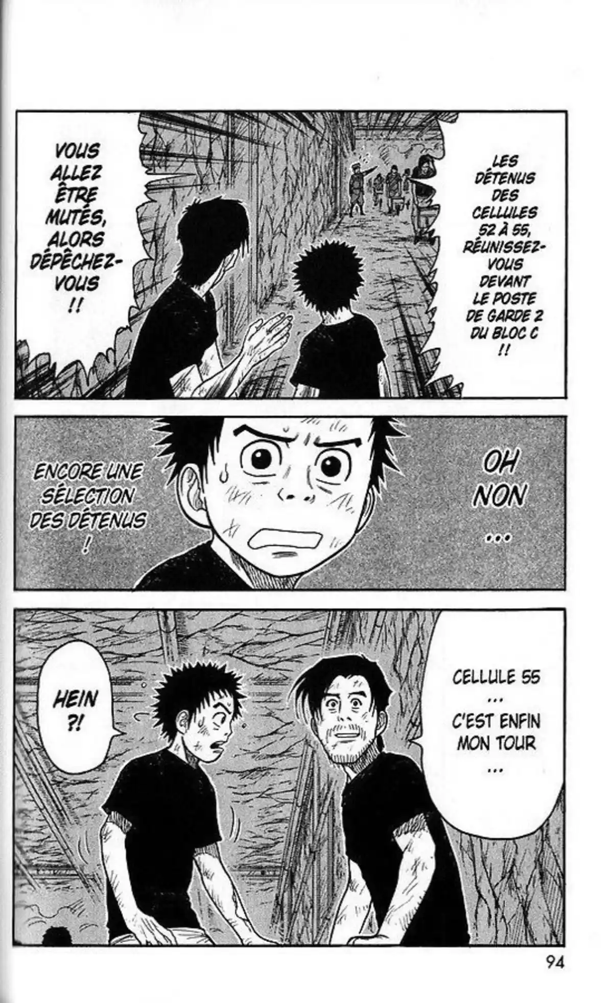 Prisonnier Riku Volume 26 page 97