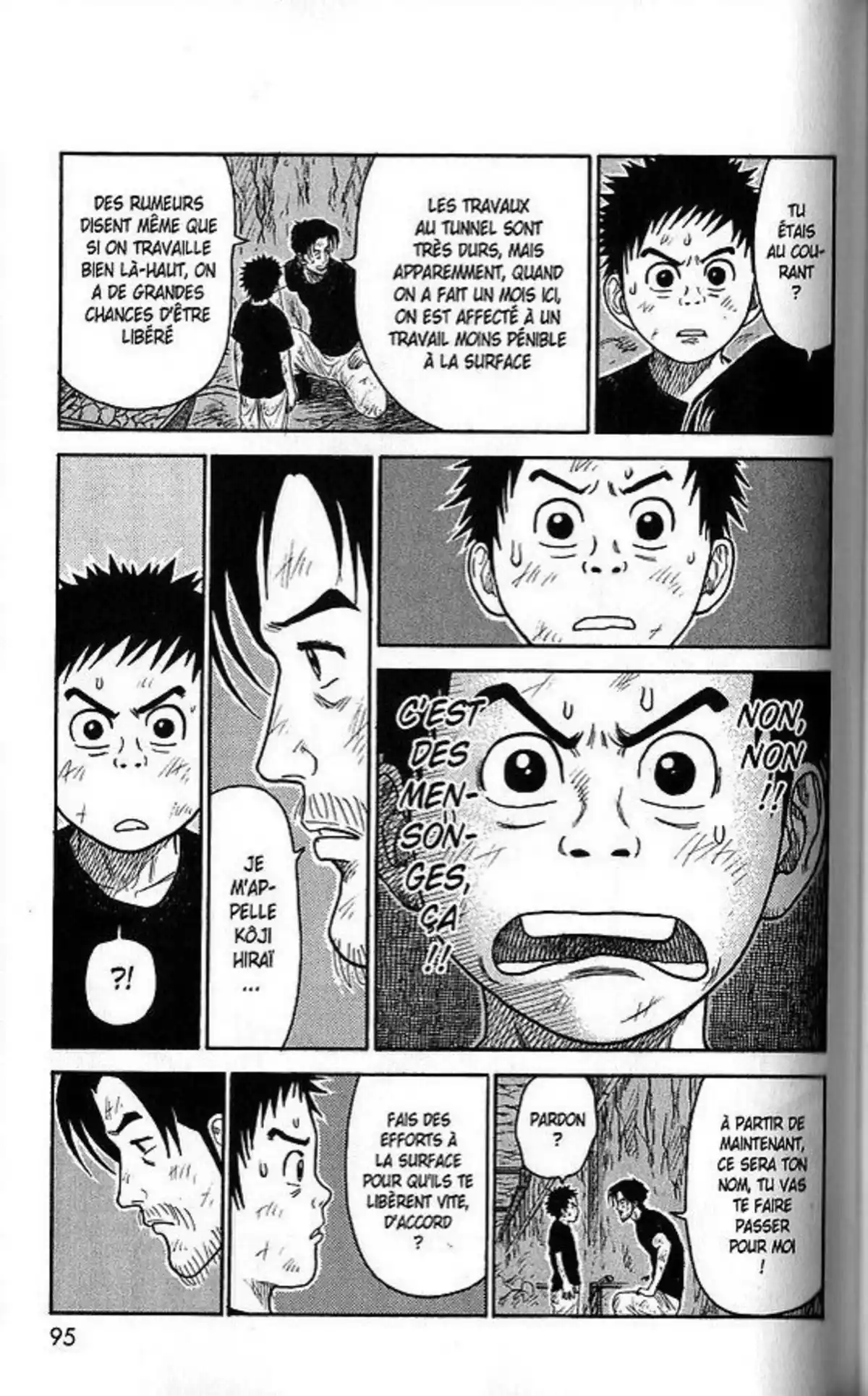 Prisonnier Riku Volume 26 page 98