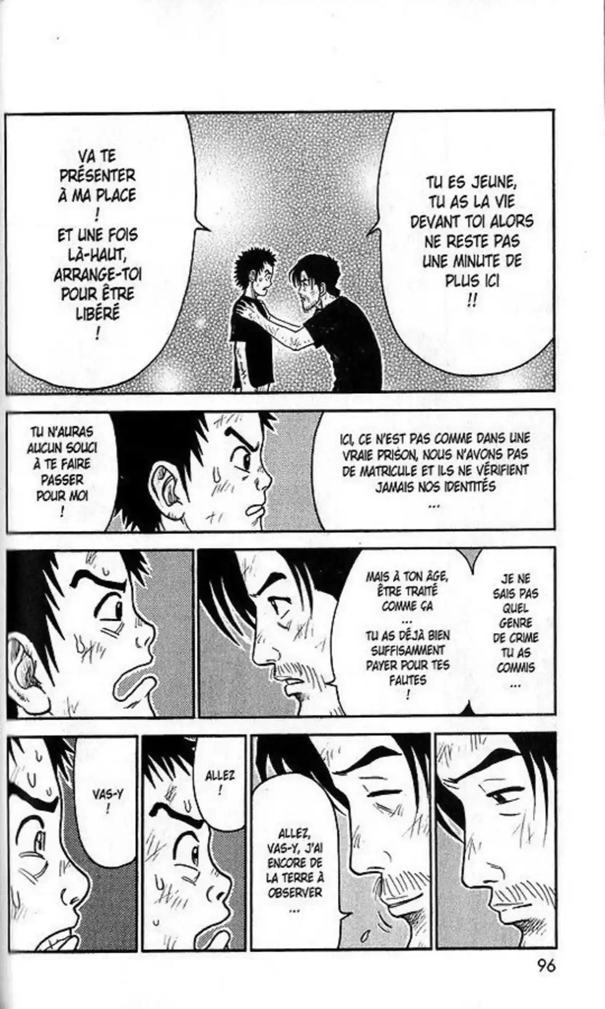 Prisonnier Riku Volume 26 page 99