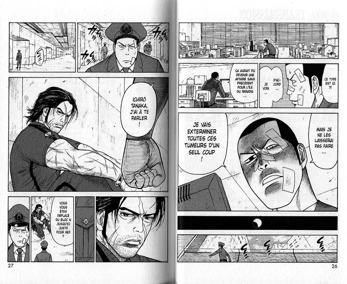 Prisonnier Riku Volume 11 page 19