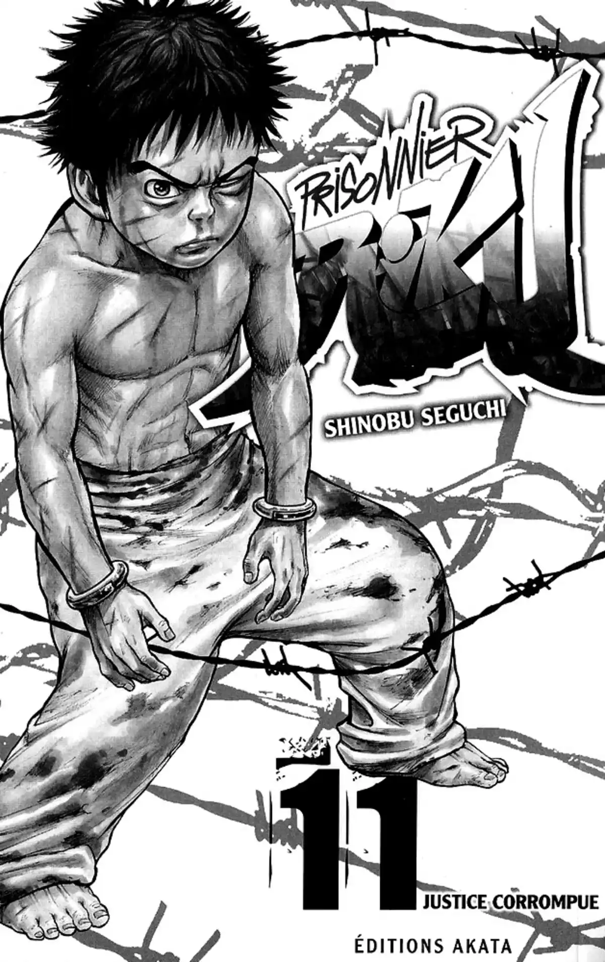 Prisonnier Riku Volume 11 page 3