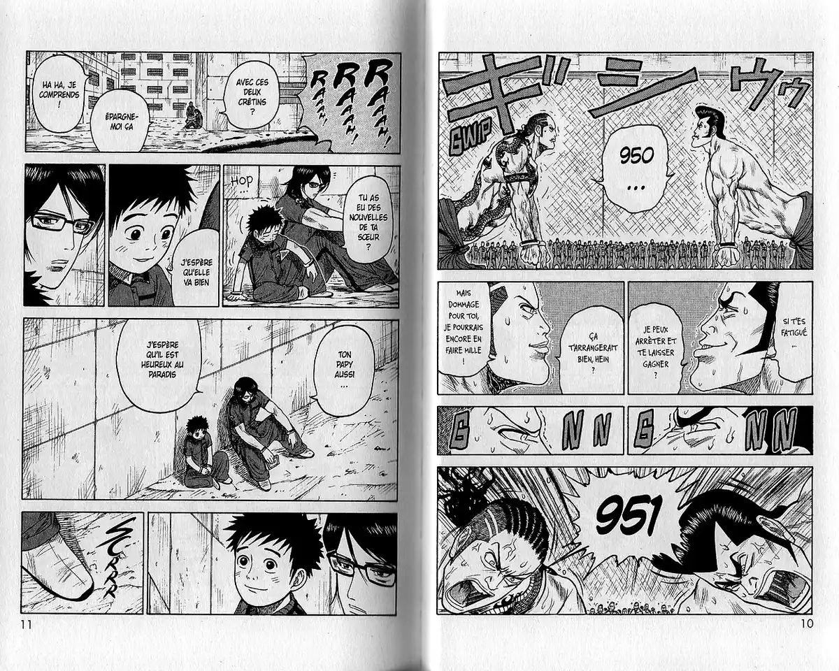 Prisonnier Riku Volume 17 page 10