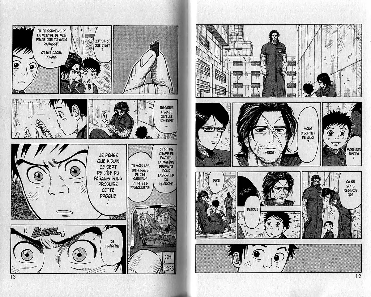 Prisonnier Riku Volume 17 page 11