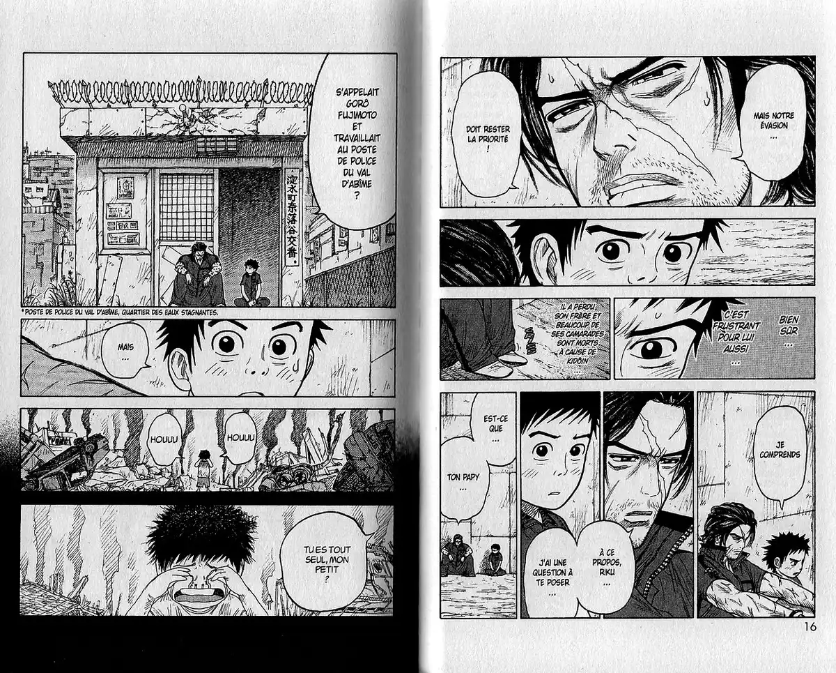 Prisonnier Riku Volume 17 page 13