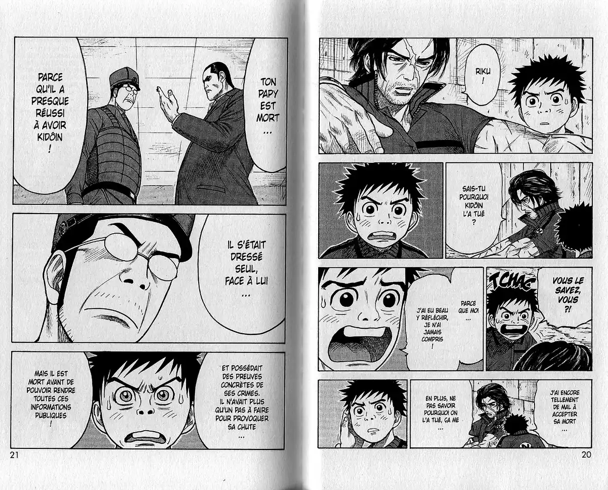 Prisonnier Riku Volume 17 page 15