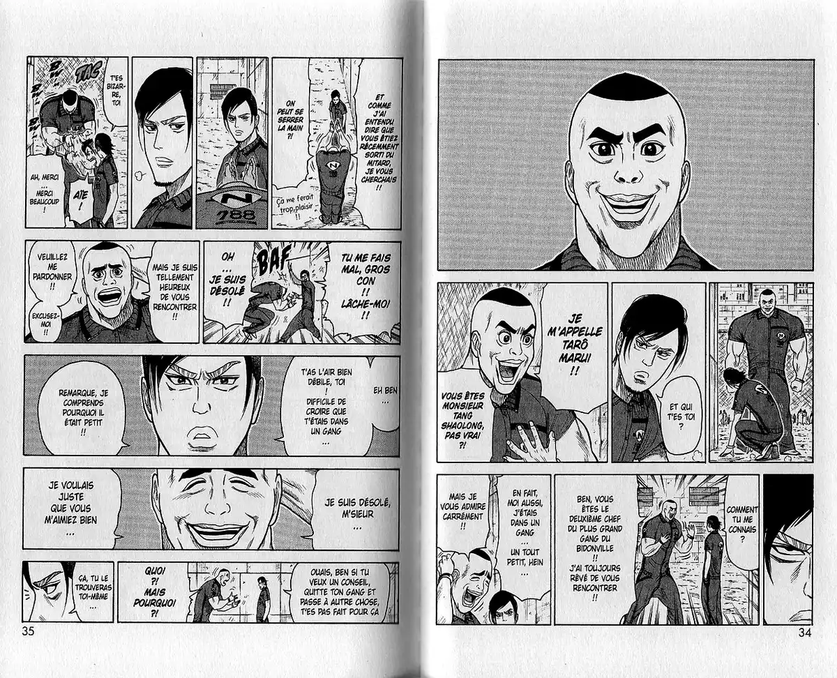Prisonnier Riku Volume 17 page 22