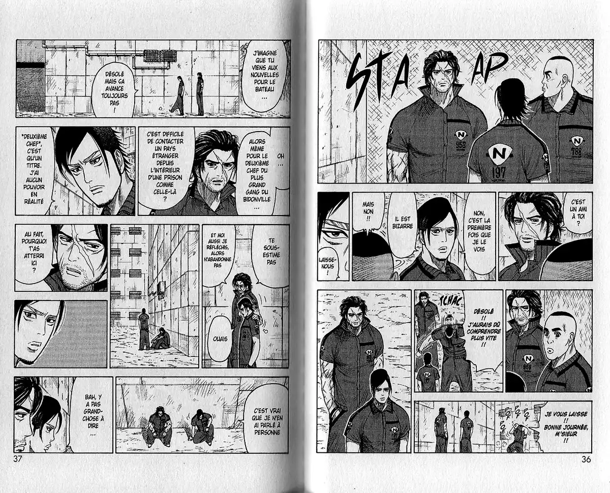 Prisonnier Riku Volume 17 page 23
