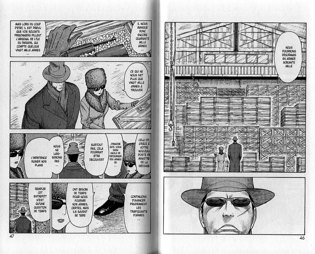Prisonnier Riku Volume 17 page 28