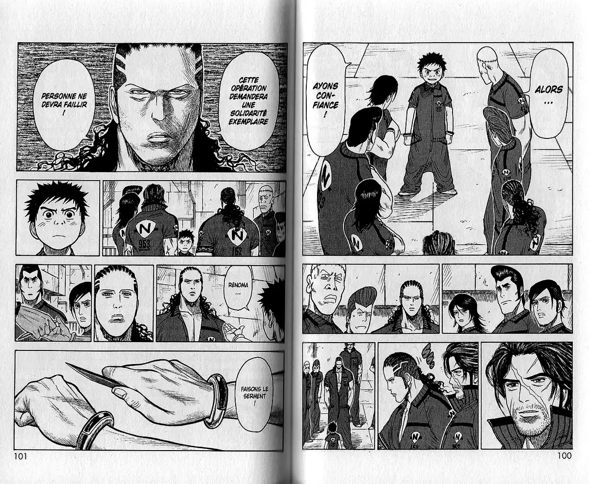 Prisonnier Riku Volume 17 page 55