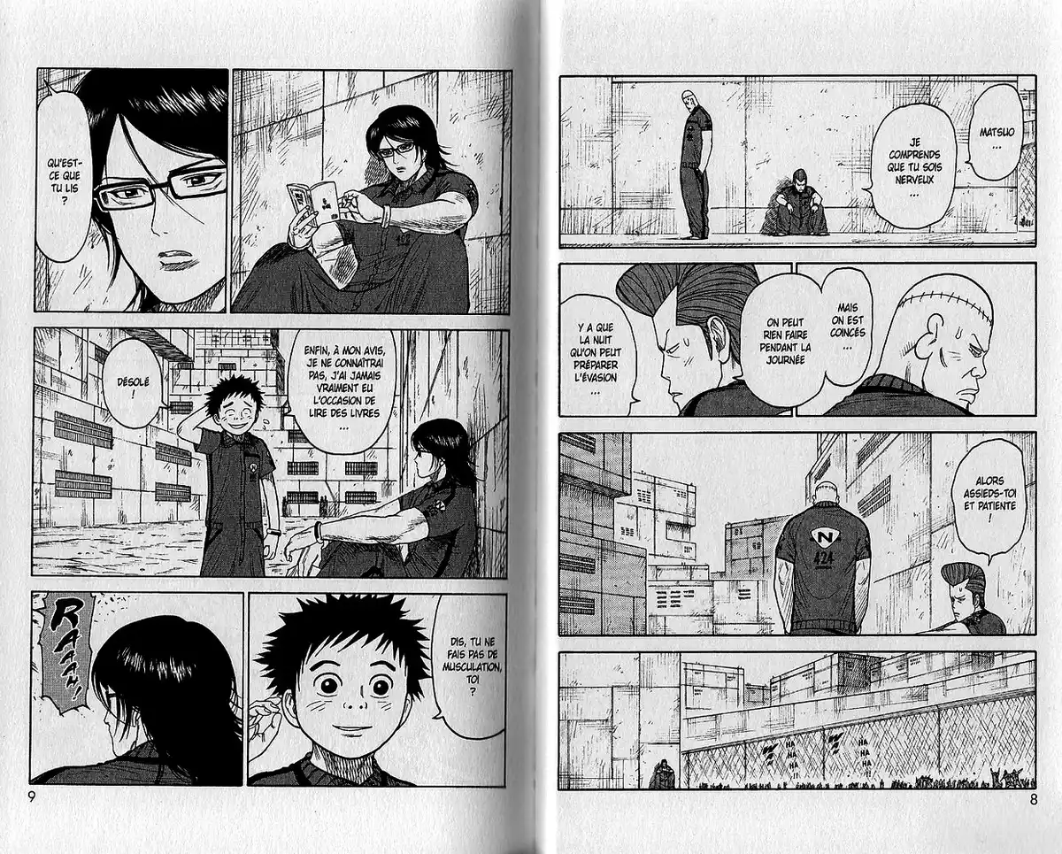 Prisonnier Riku Volume 17 page 9