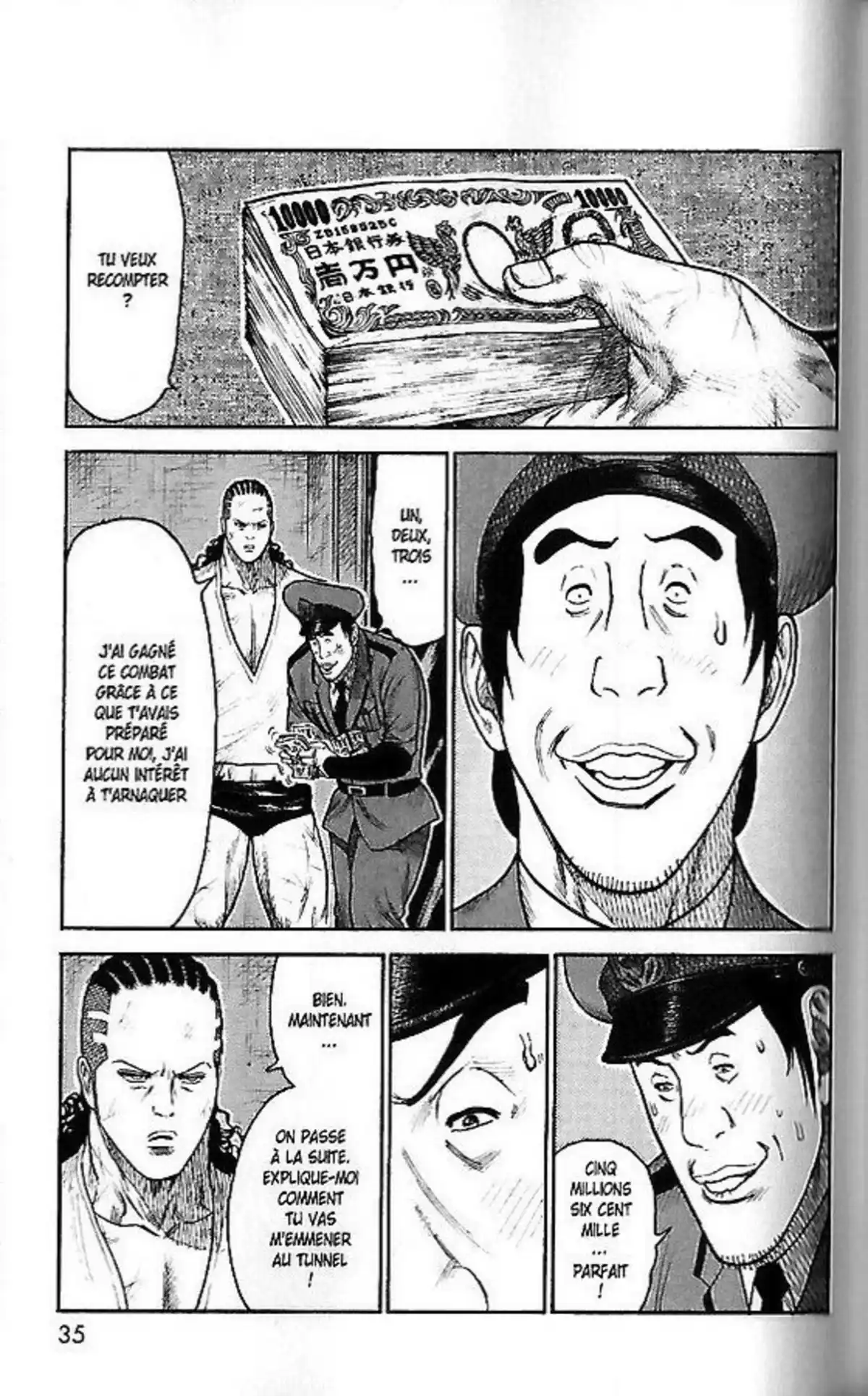 Prisonnier Riku Volume 29 page 39