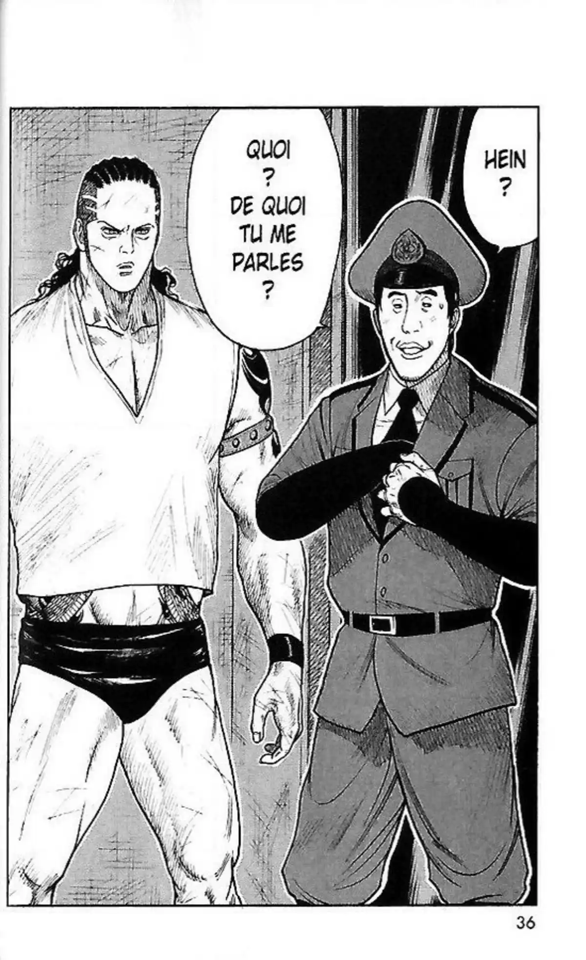Prisonnier Riku Volume 29 page 40