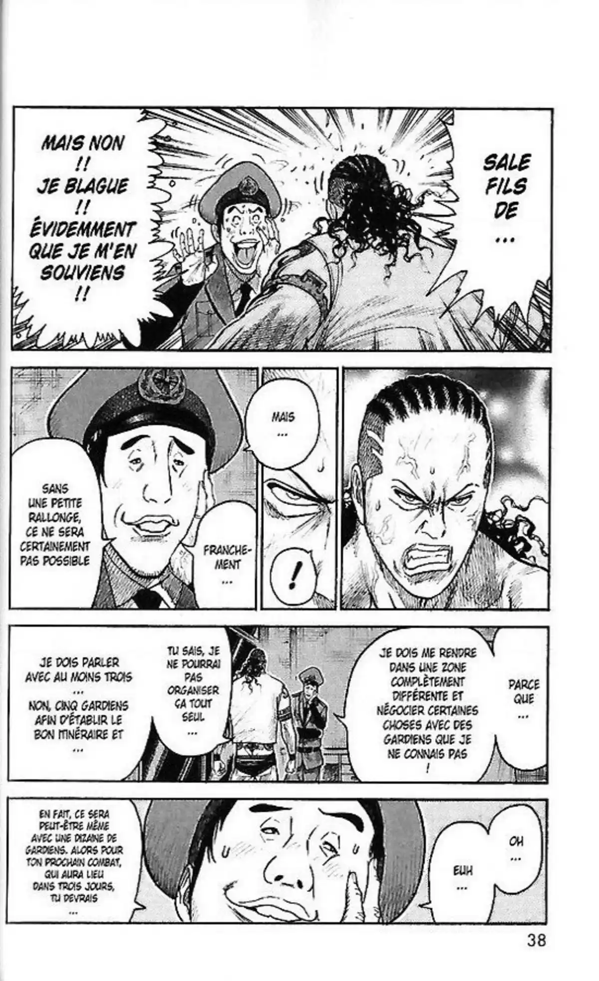 Prisonnier Riku Volume 29 page 42