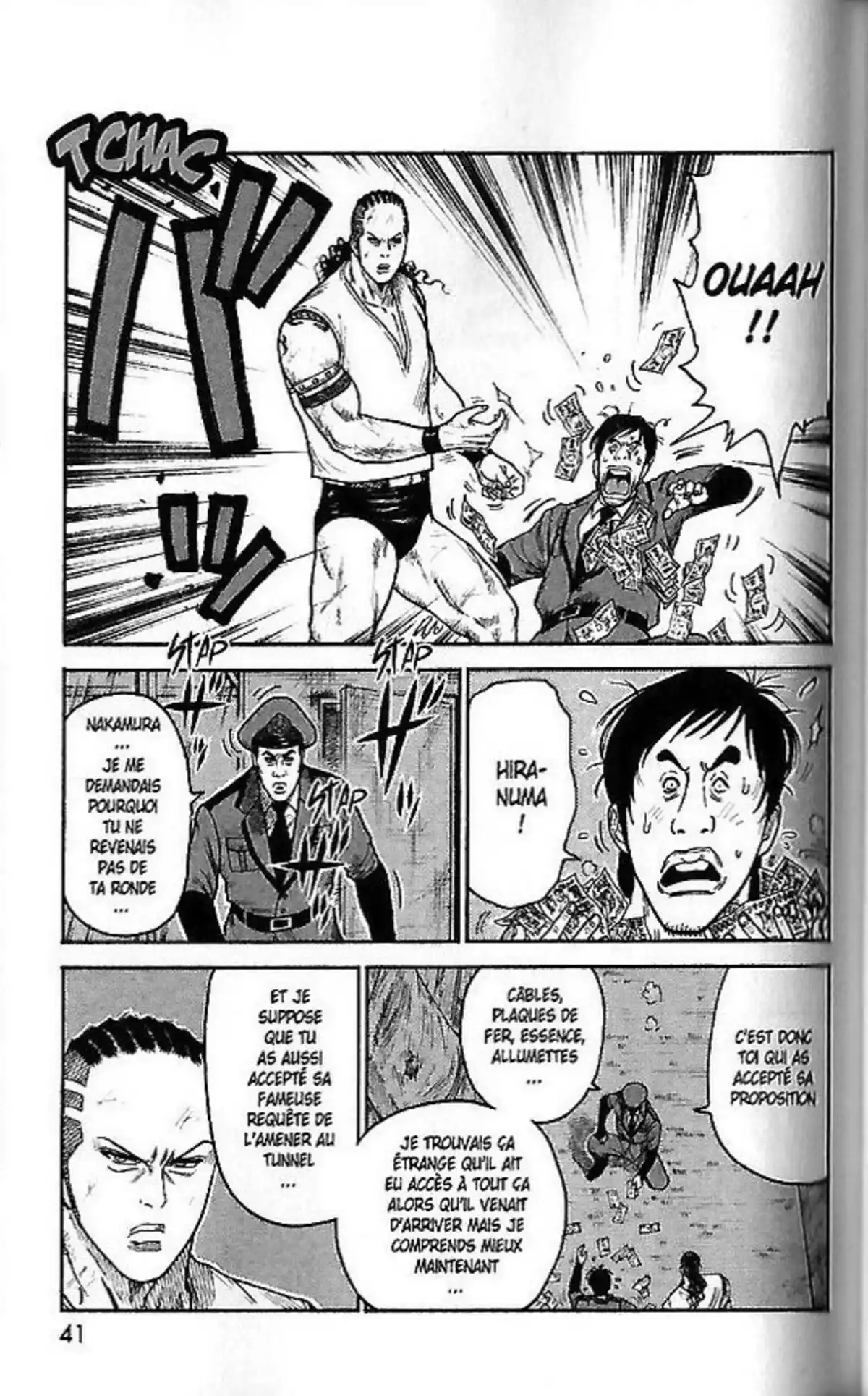 Prisonnier Riku Volume 29 page 45