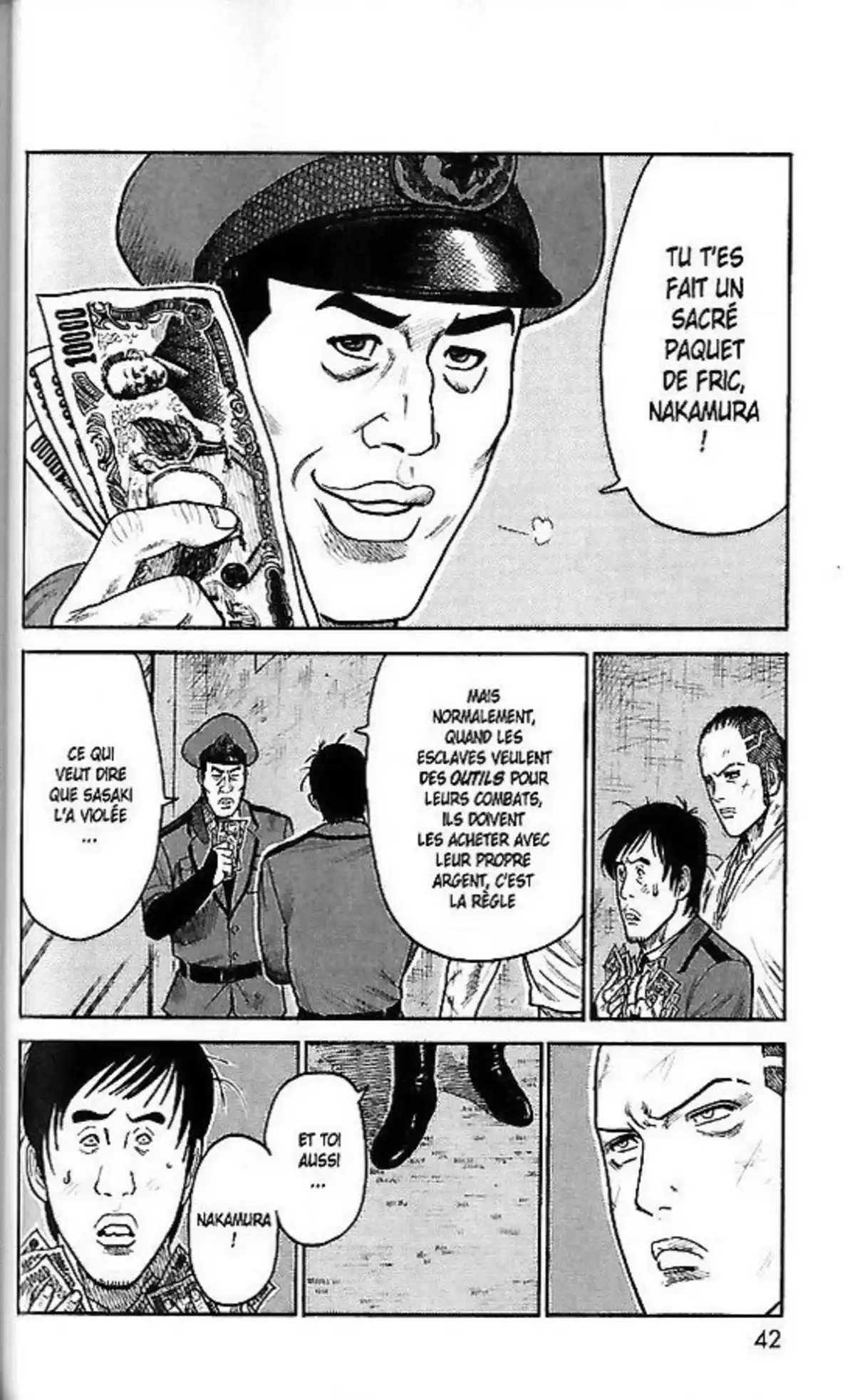 Prisonnier Riku Volume 29 page 46