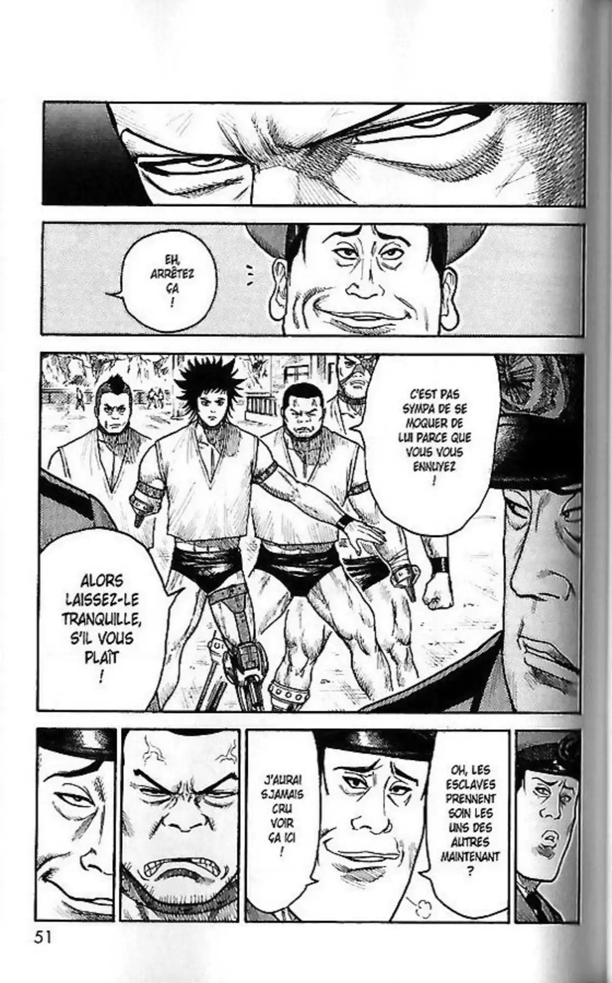 Prisonnier Riku Volume 29 page 54
