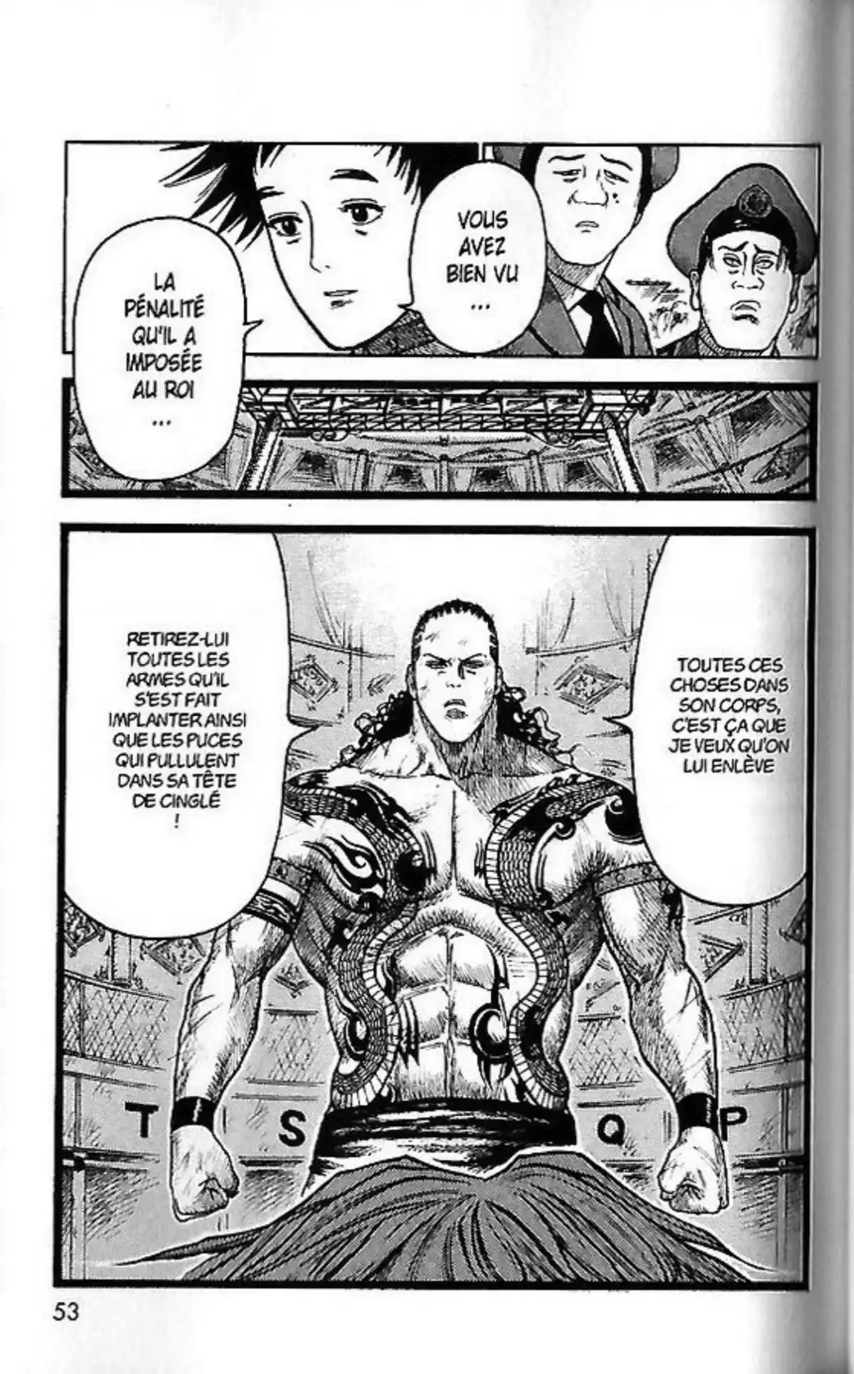 Prisonnier Riku Volume 29 page 56