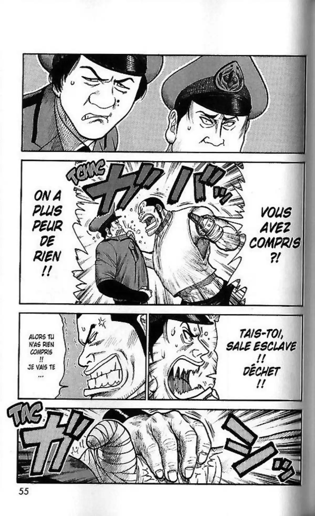 Prisonnier Riku Volume 29 page 58