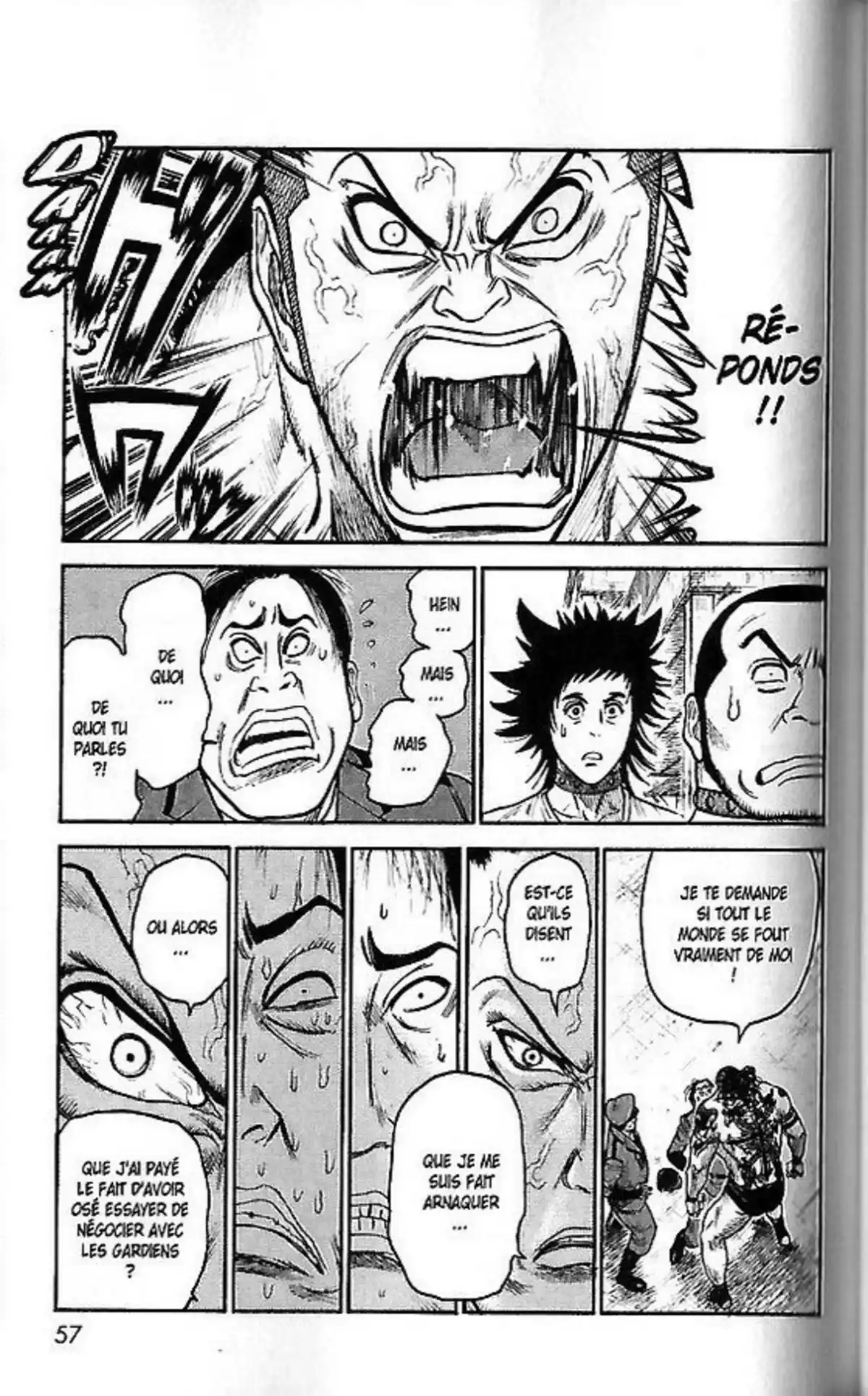 Prisonnier Riku Volume 29 page 60