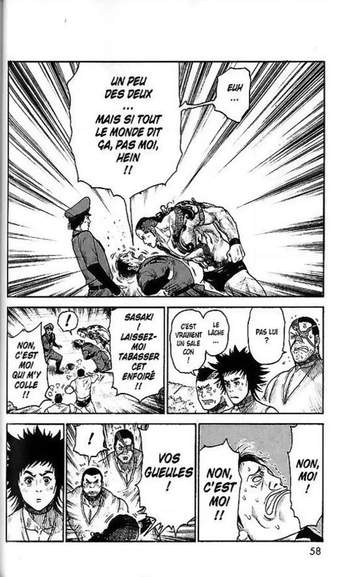 Prisonnier Riku Volume 29 page 61