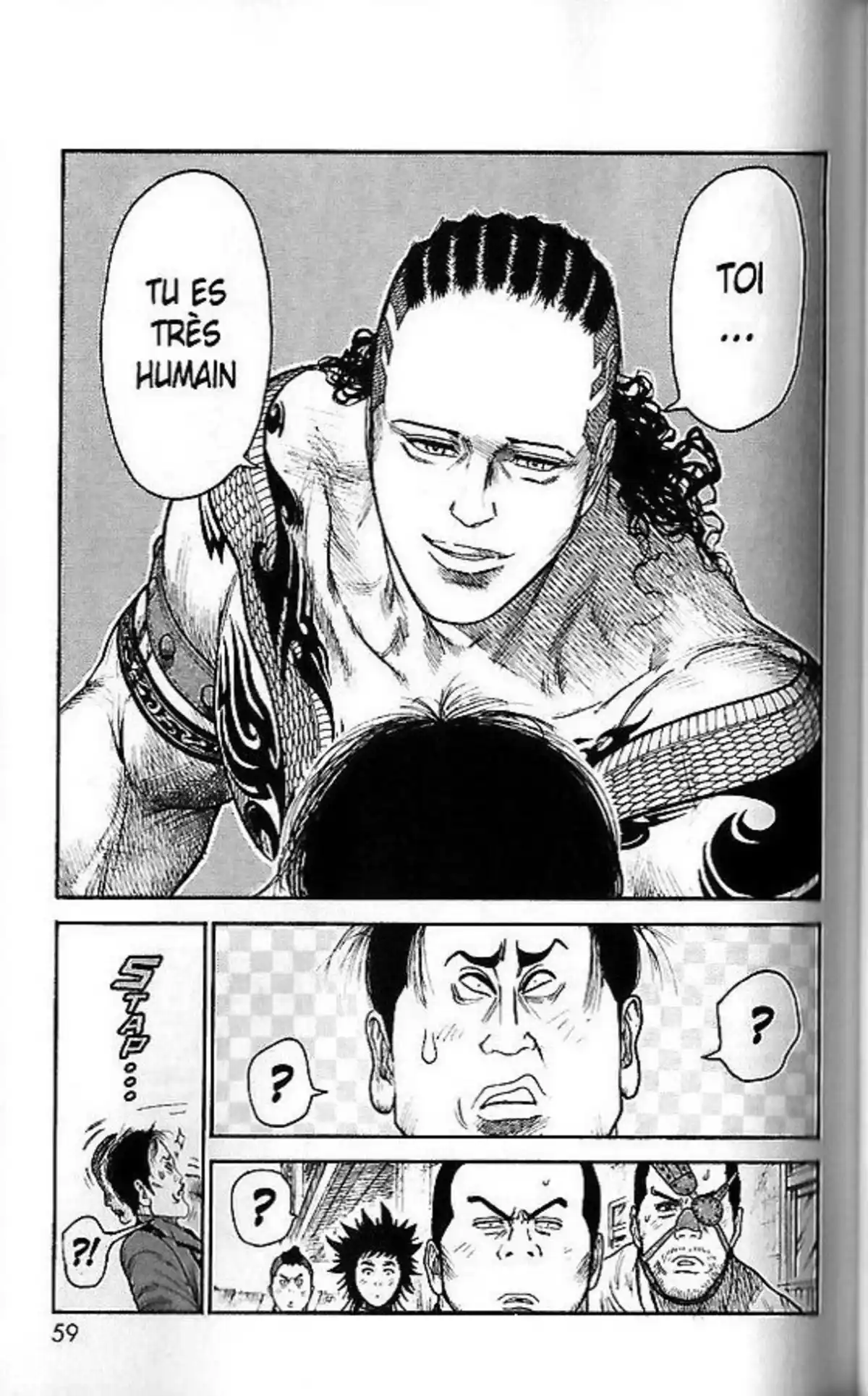 Prisonnier Riku Volume 29 page 62