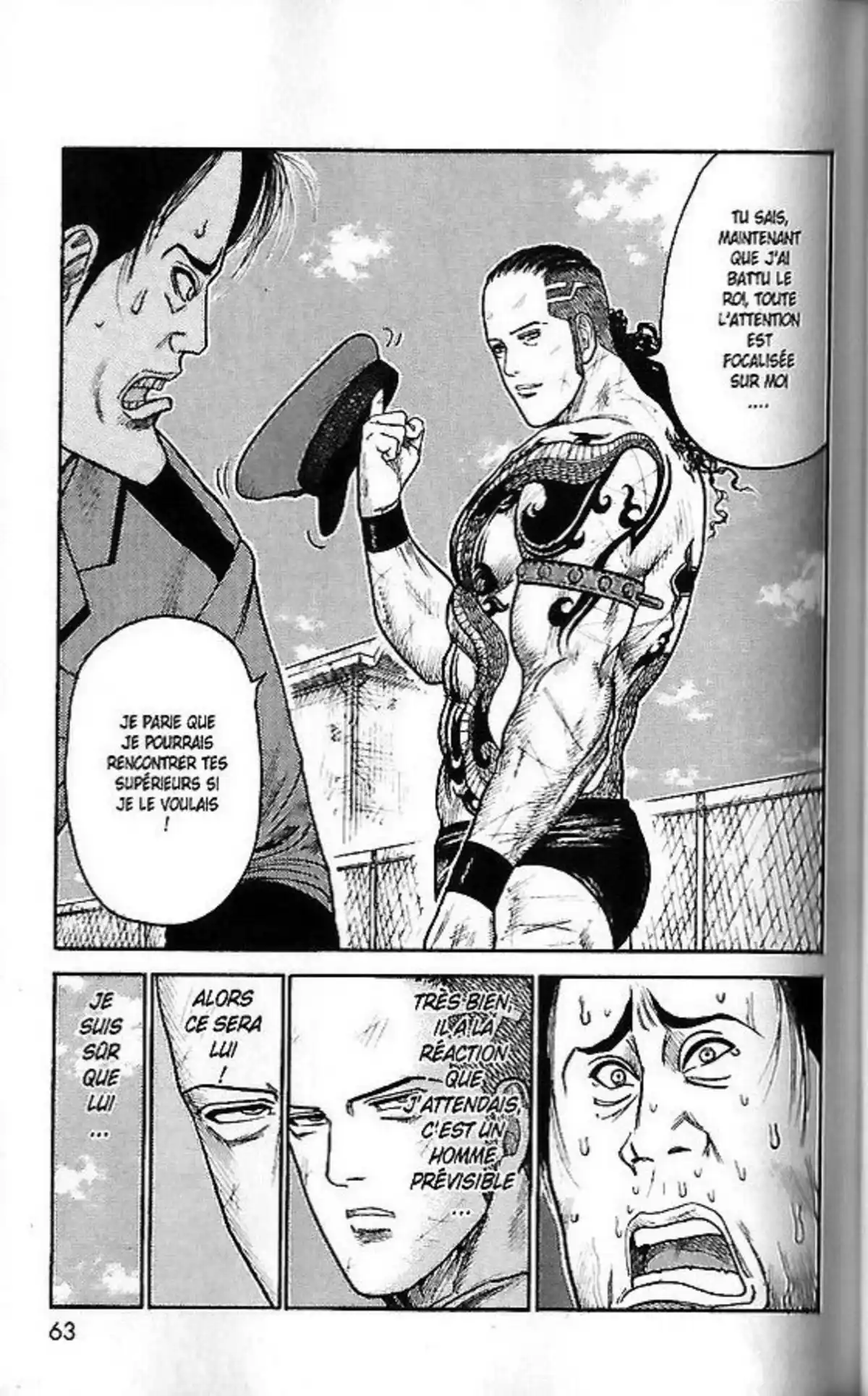 Prisonnier Riku Volume 29 page 66