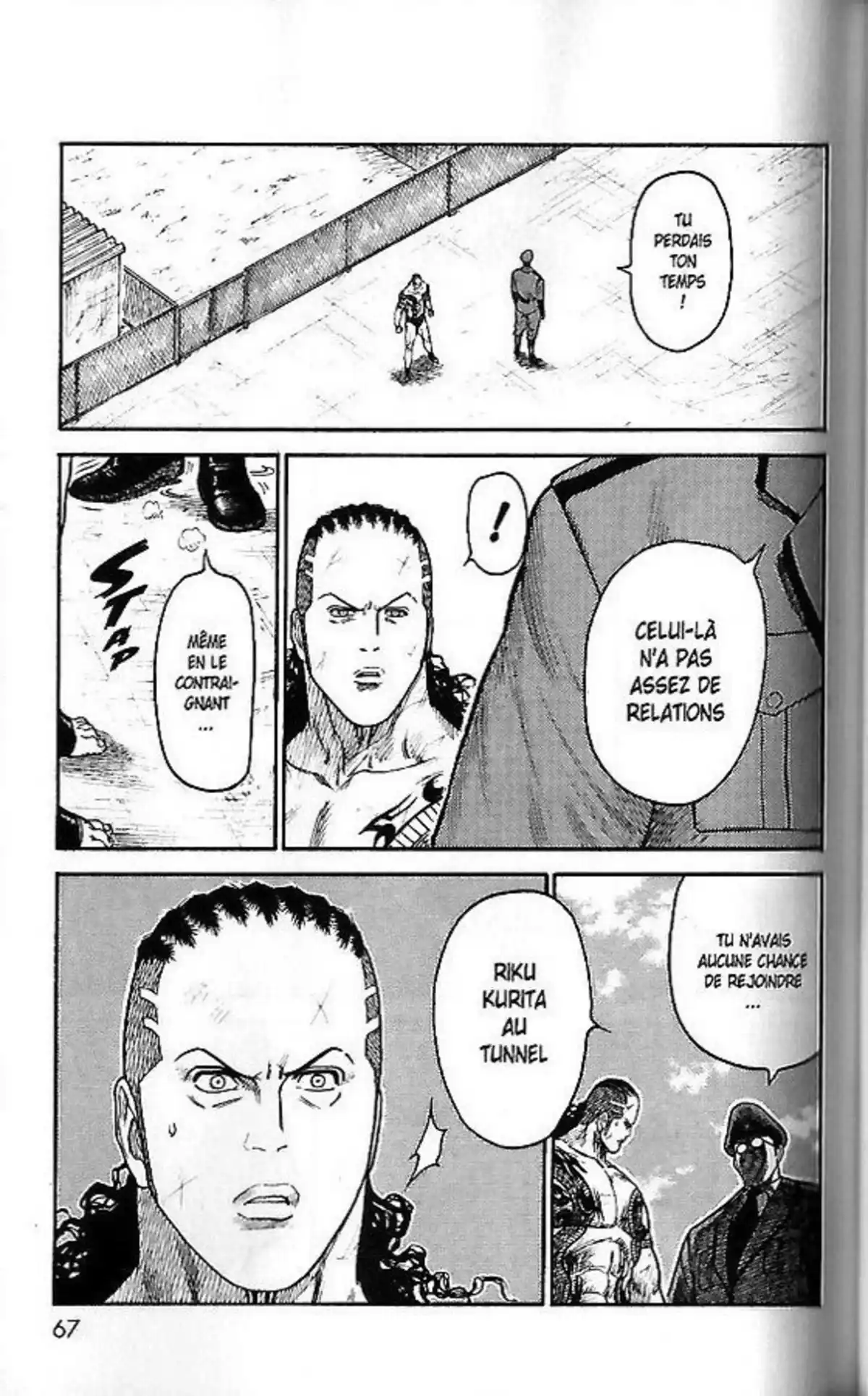 Prisonnier Riku Volume 29 page 69