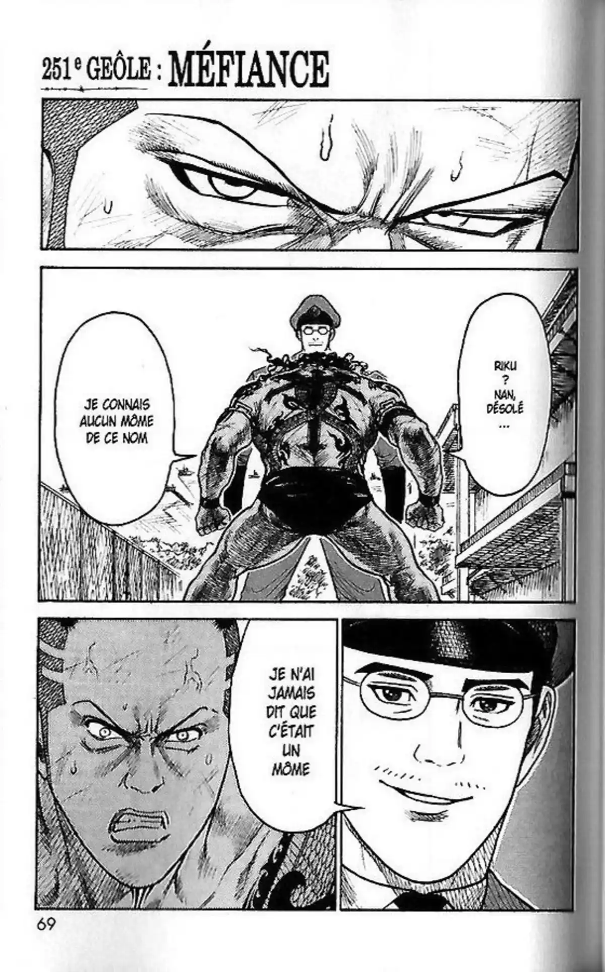 Prisonnier Riku Volume 29 page 71