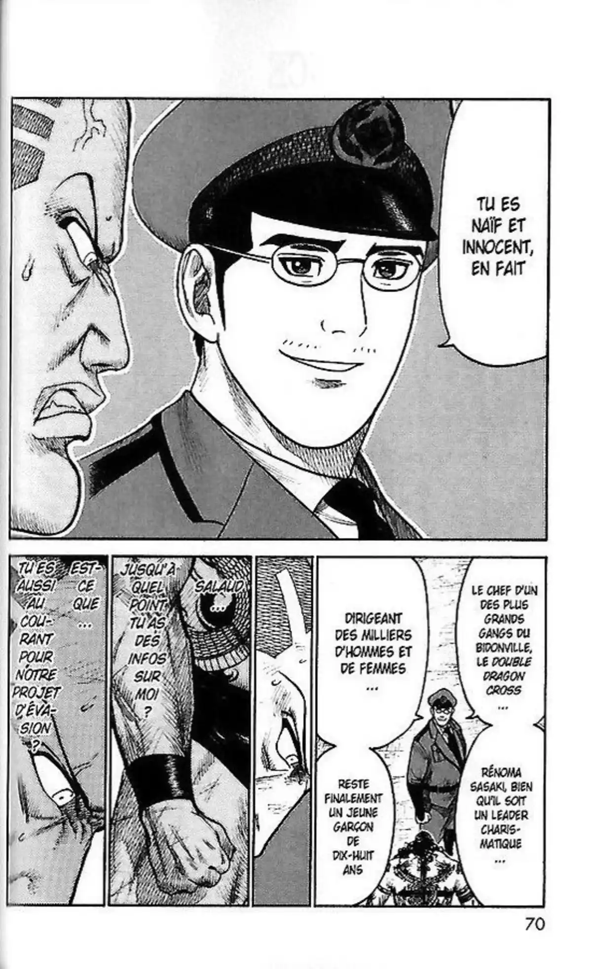 Prisonnier Riku Volume 29 page 72