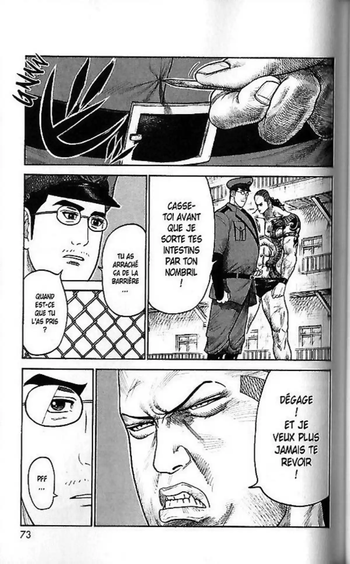 Prisonnier Riku Volume 29 page 75