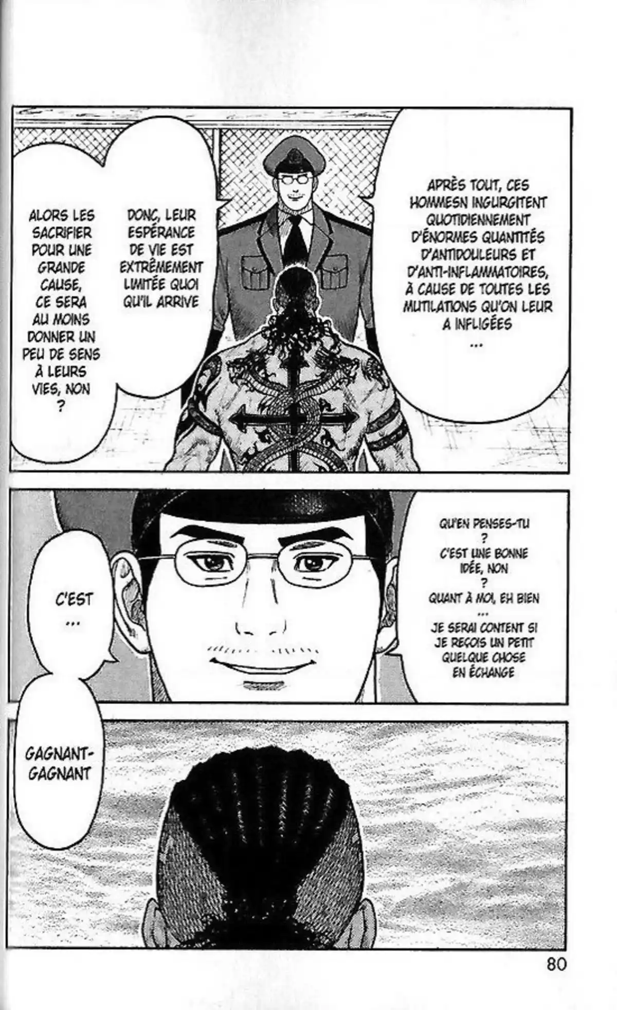 Prisonnier Riku Volume 29 page 81