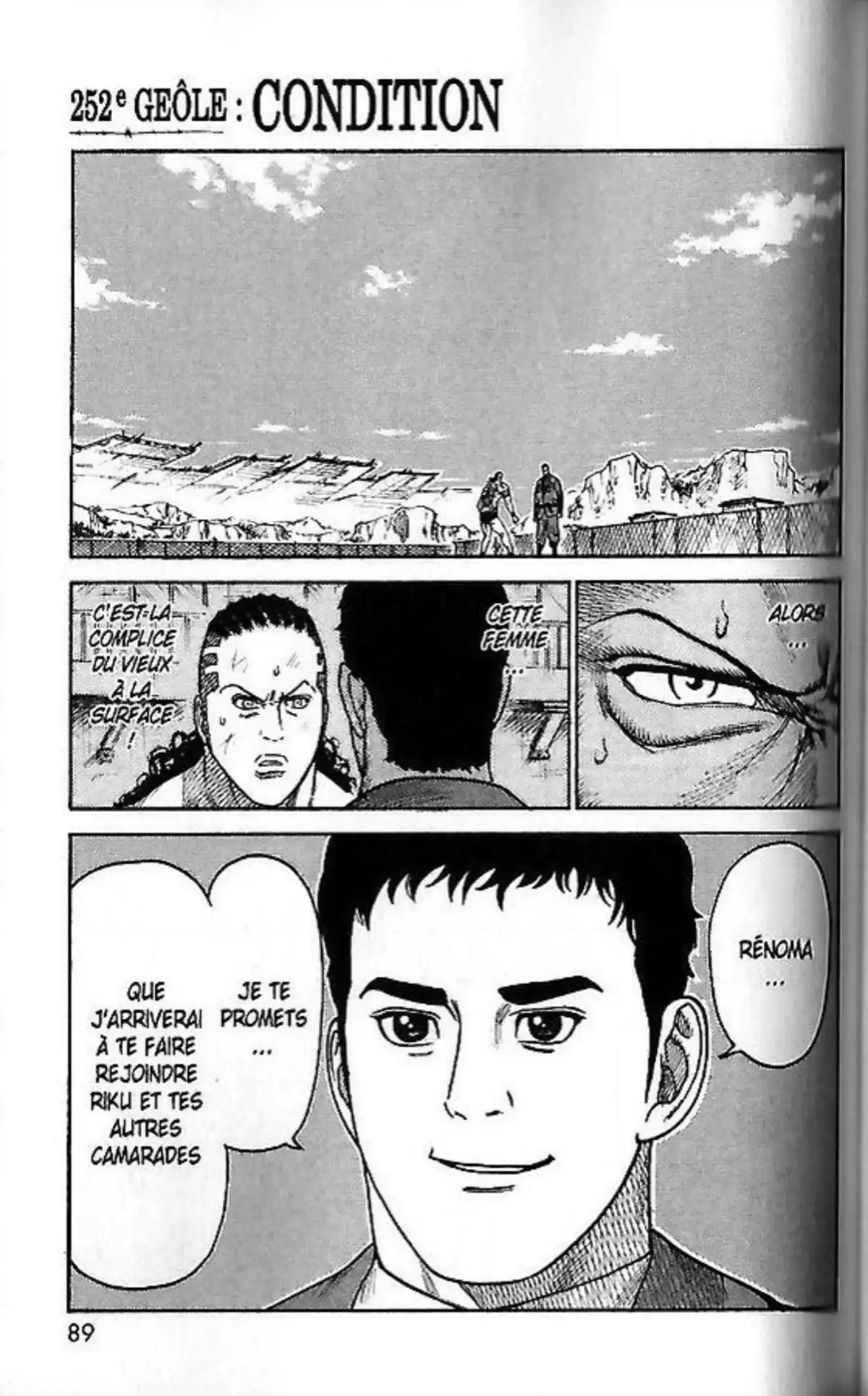 Prisonnier Riku Volume 29 page 87