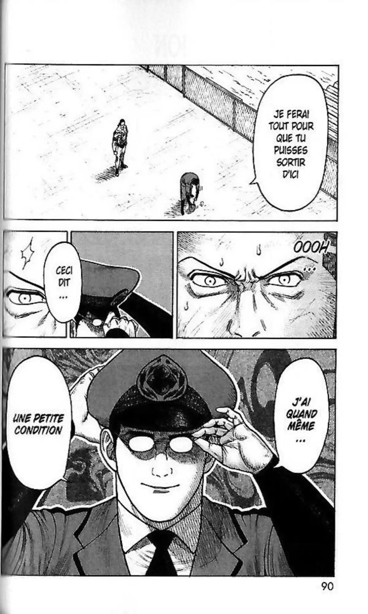 Prisonnier Riku Volume 29 page 88