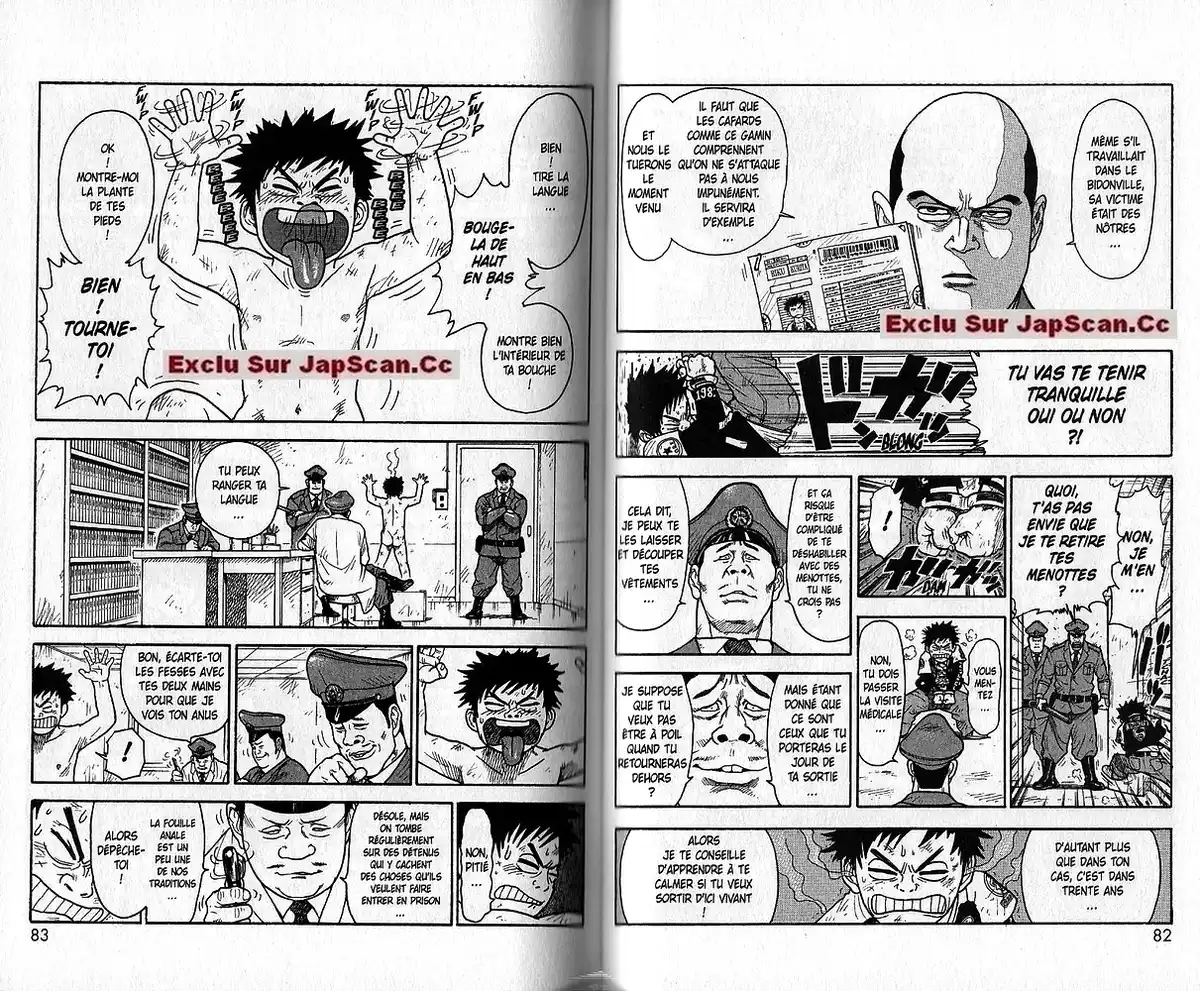 Prisonnier Riku Volume 1 page 43