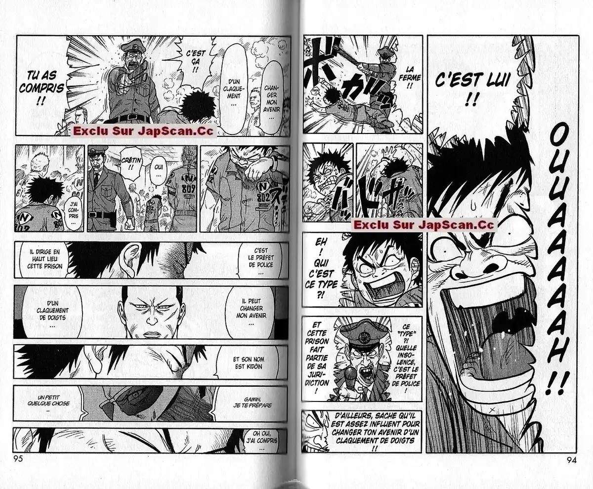 Prisonnier Riku Volume 1 page 49