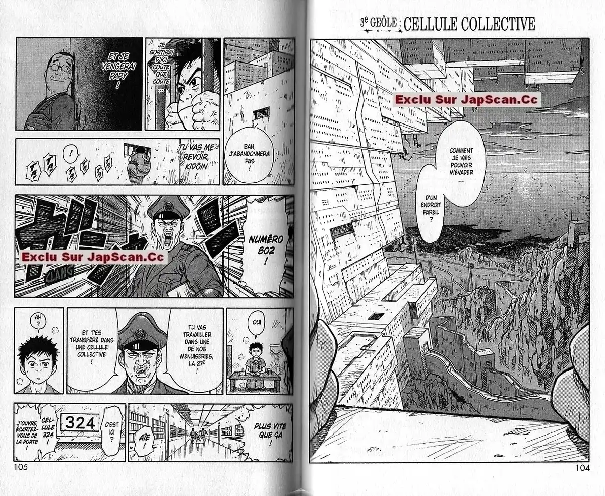 Prisonnier Riku Volume 1 page 54