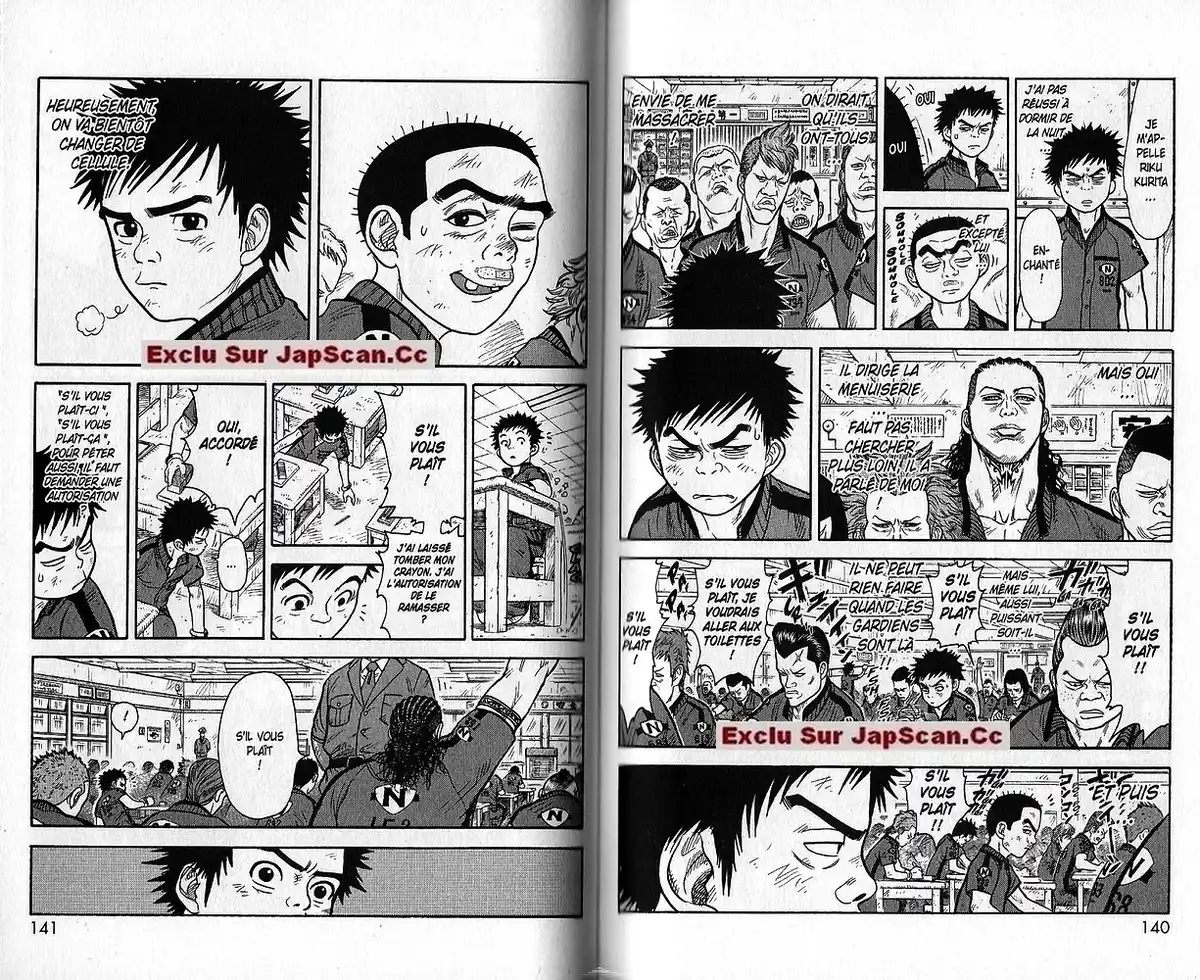 Prisonnier Riku Volume 1 page 72
