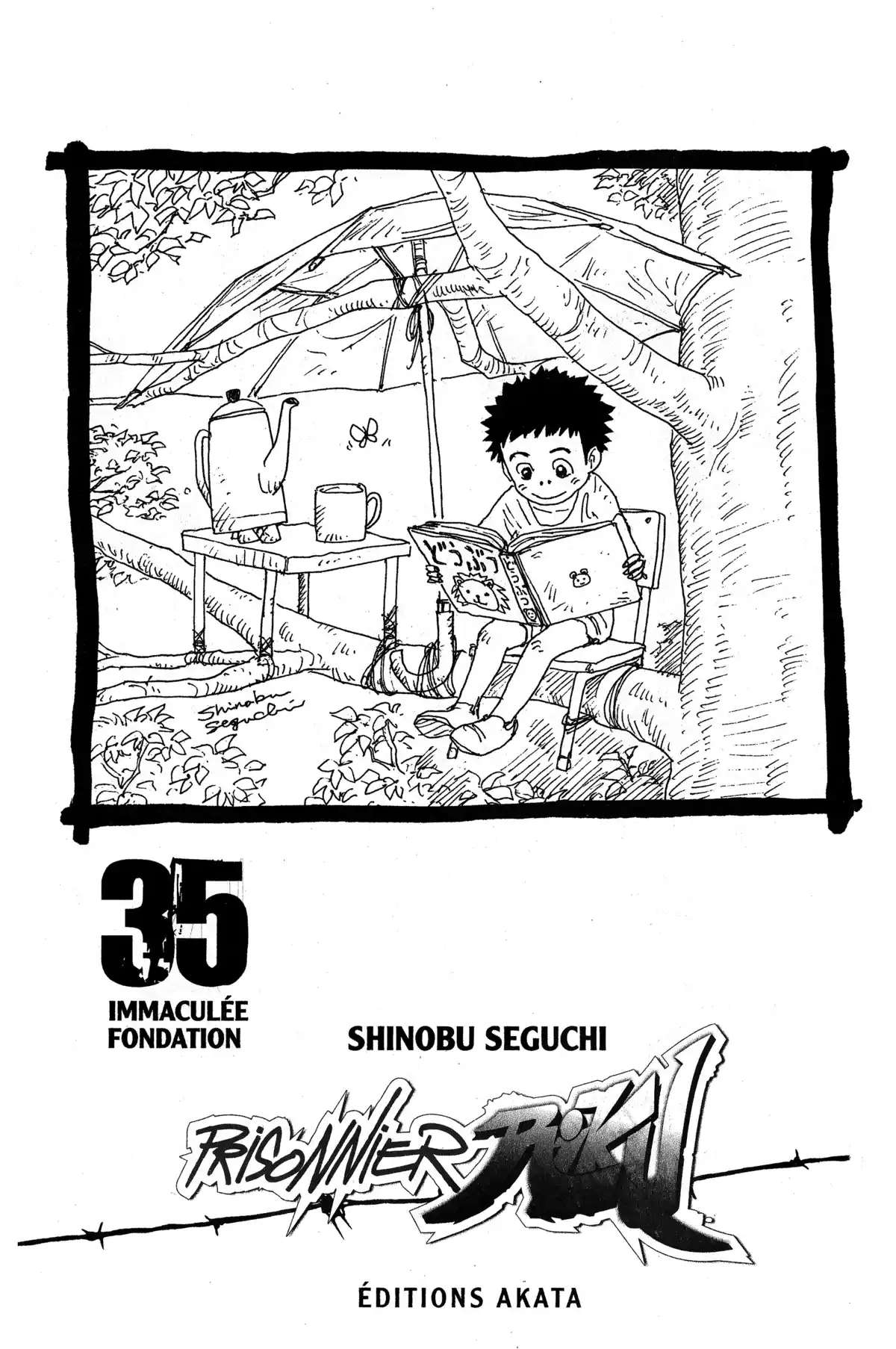 Prisonnier Riku Volume 35 page 3