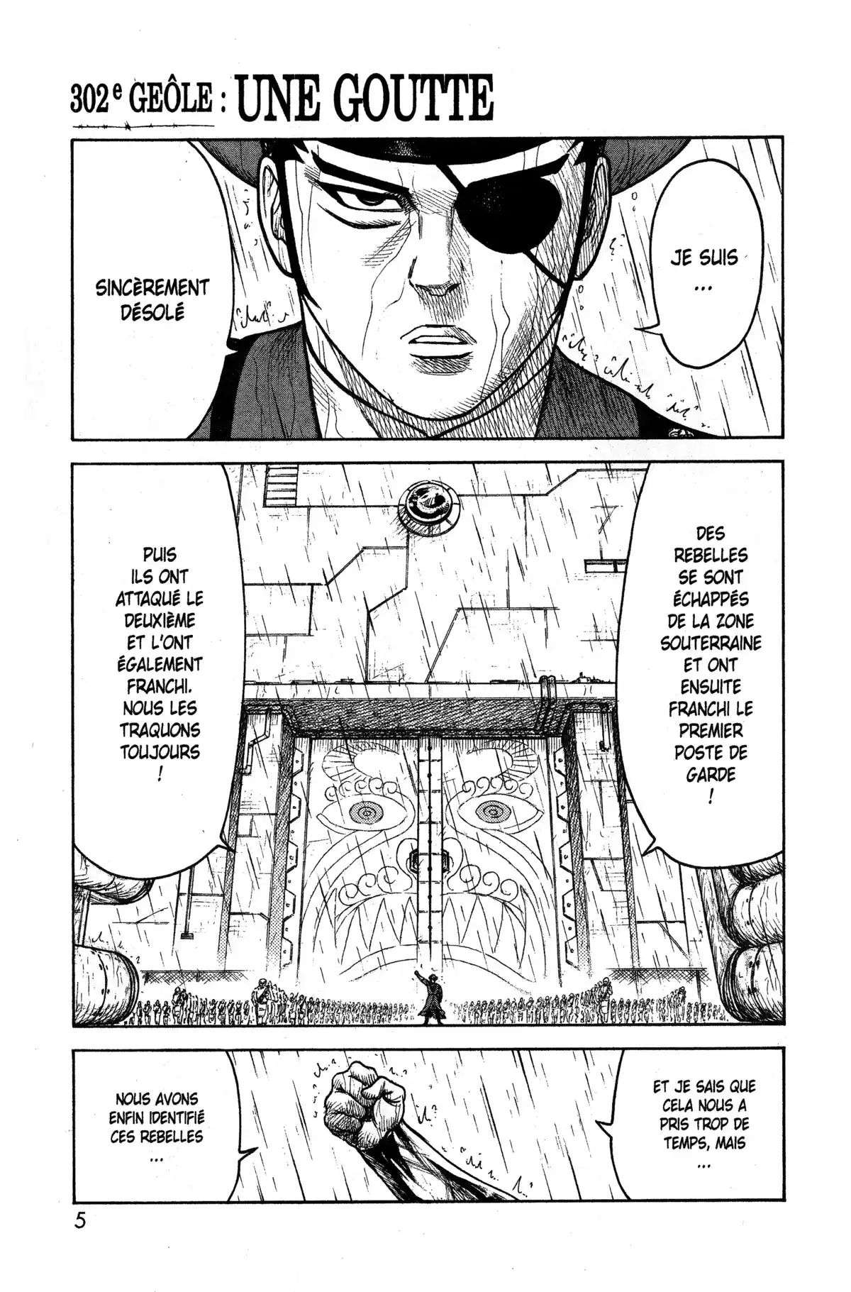 Prisonnier Riku Volume 35 page 6